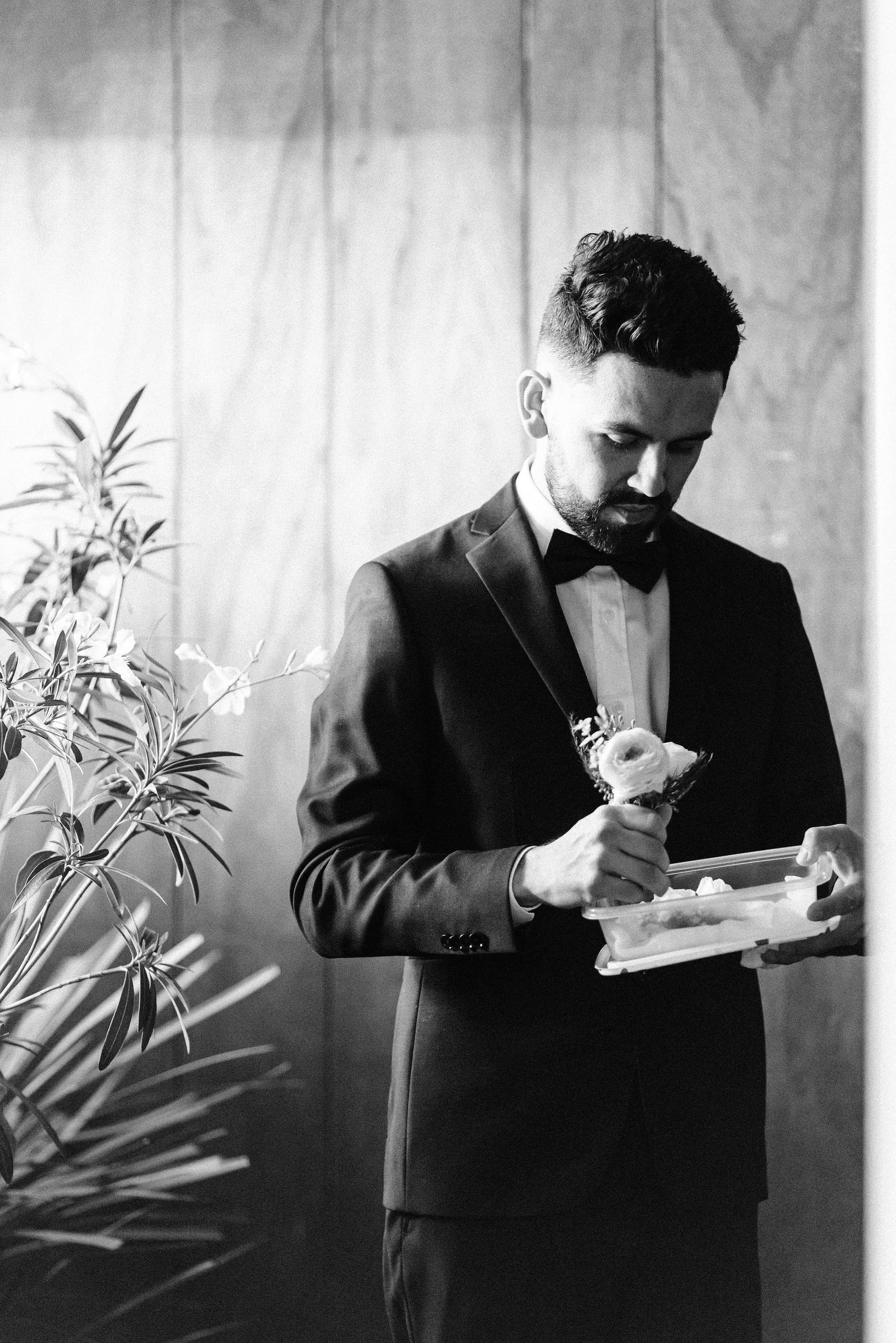 wedding day details philadelphia wedding photographer groom getting ready