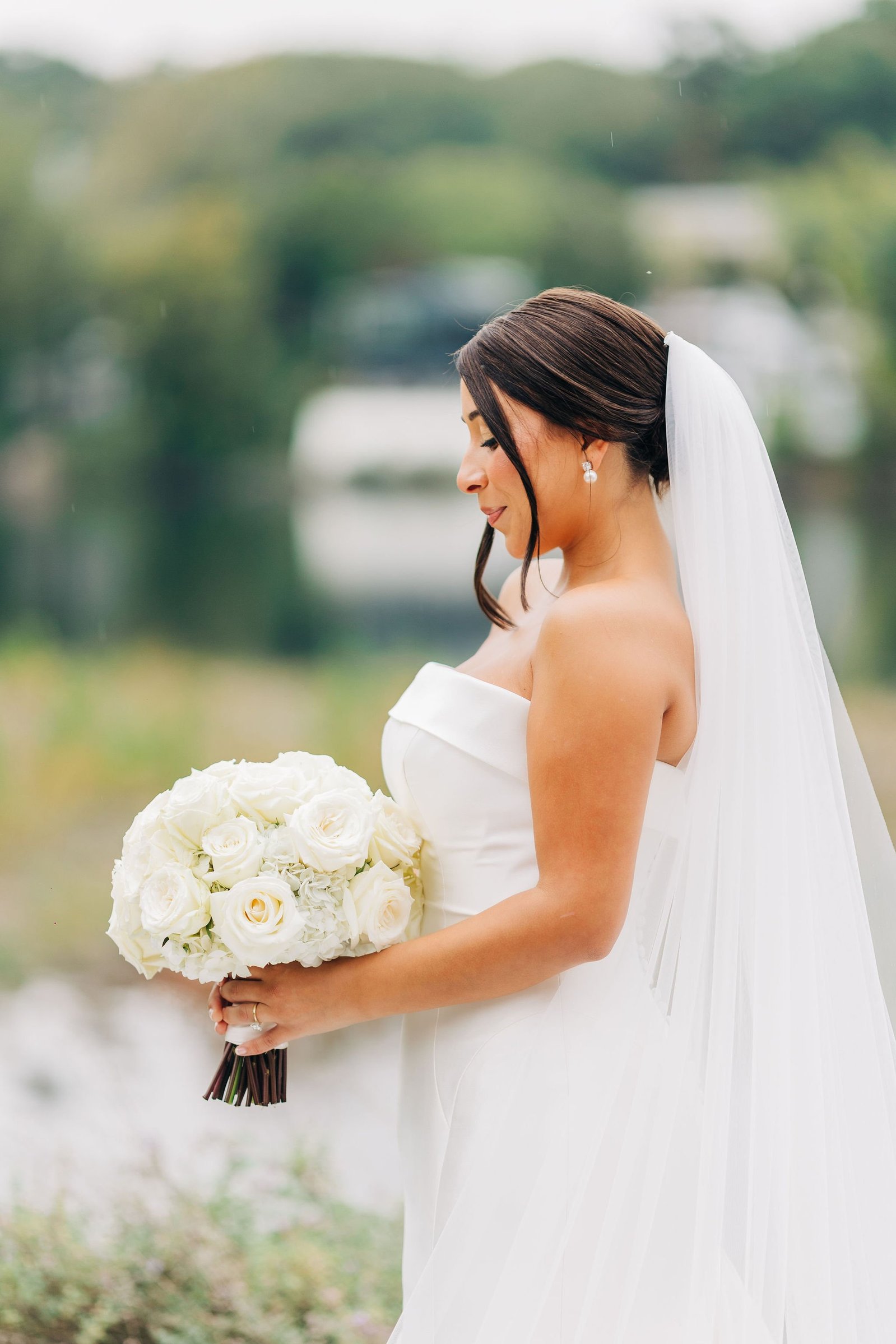 lambertville inn new jersey wedding photography bride portrait
