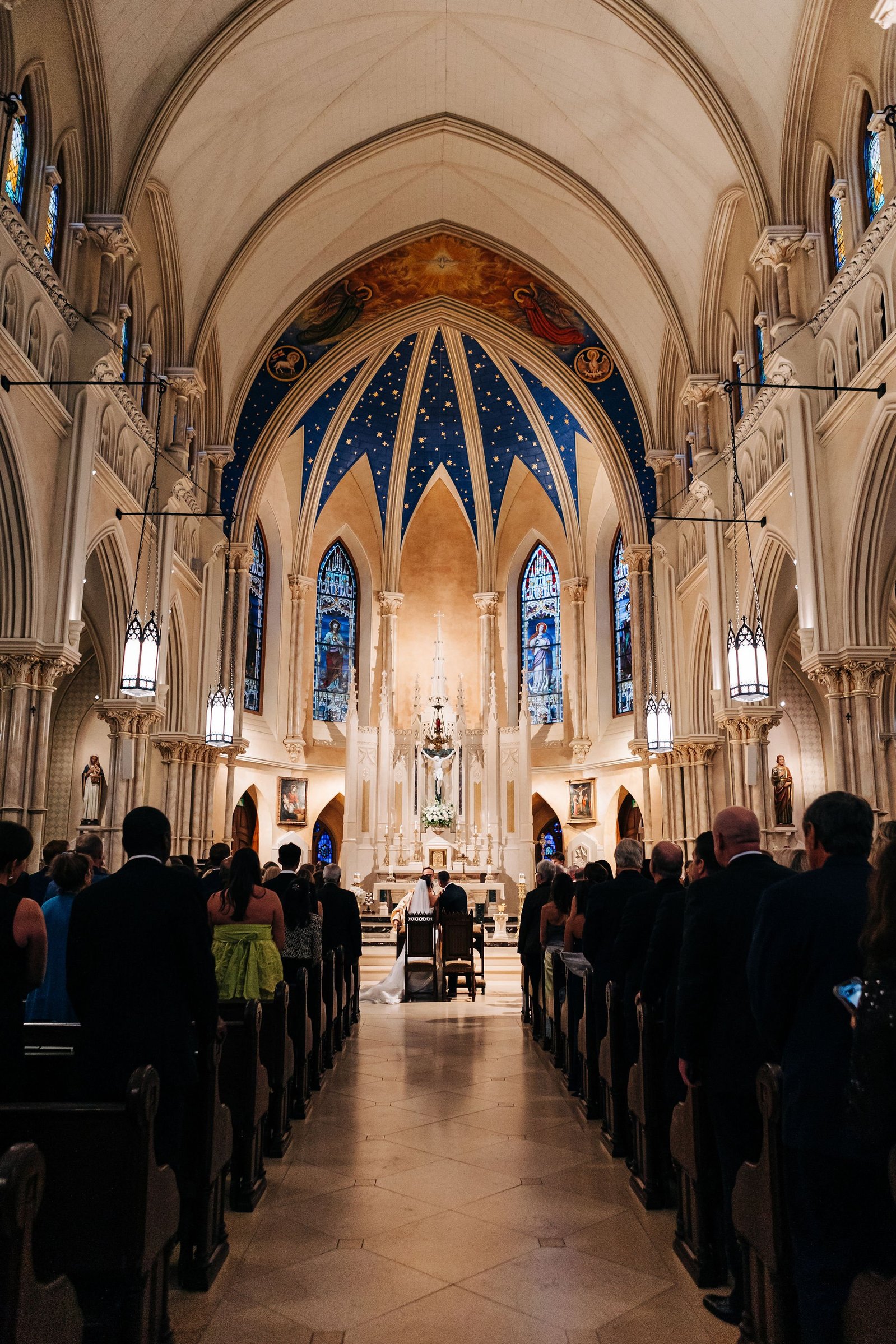 lambertville new jersey church wedding ceremony