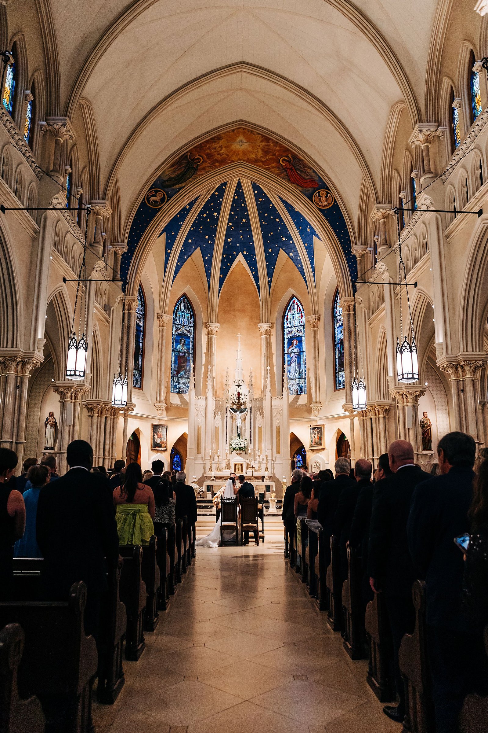 lambertville new jersey church wedding ceremony