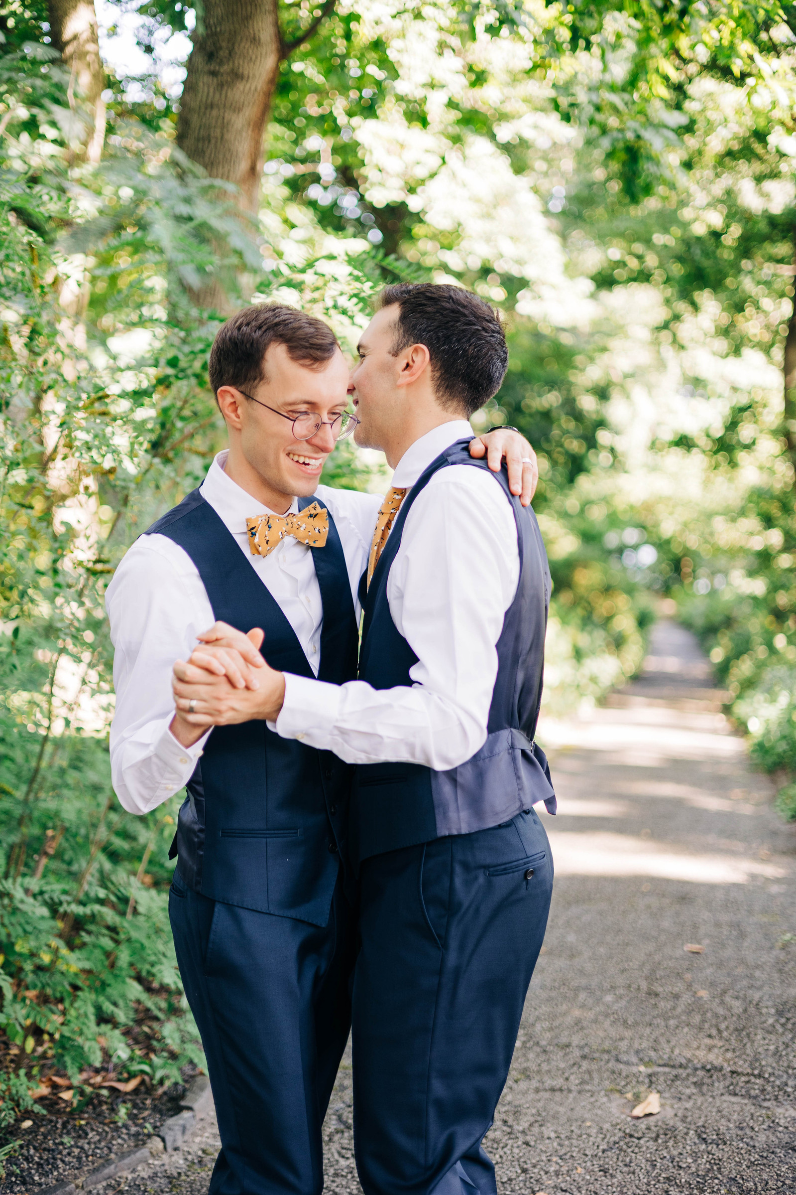 bartram's garden philadelphia lgbtq wedding photography