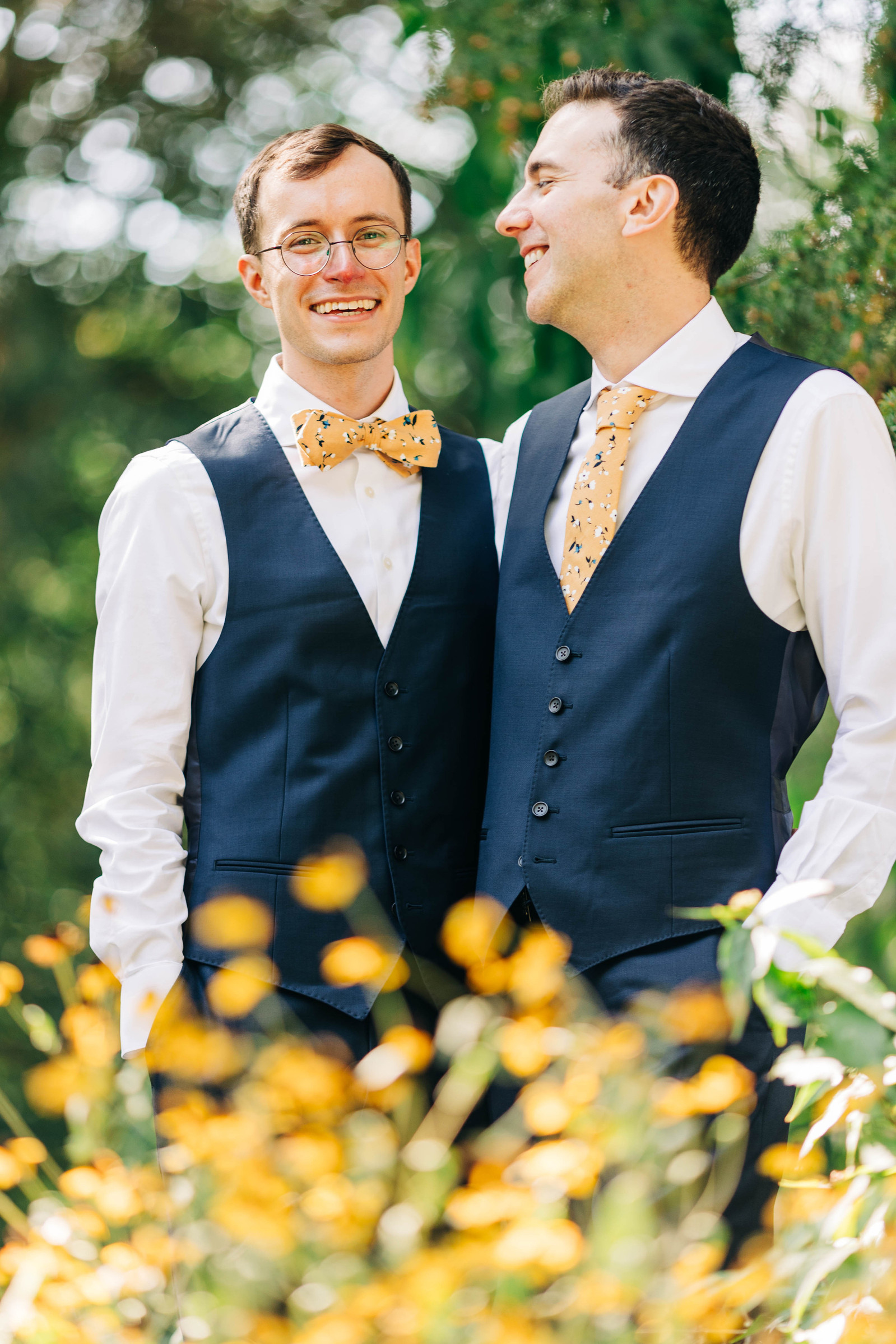 bartram's garden philadelphia lgbtq wedding photography