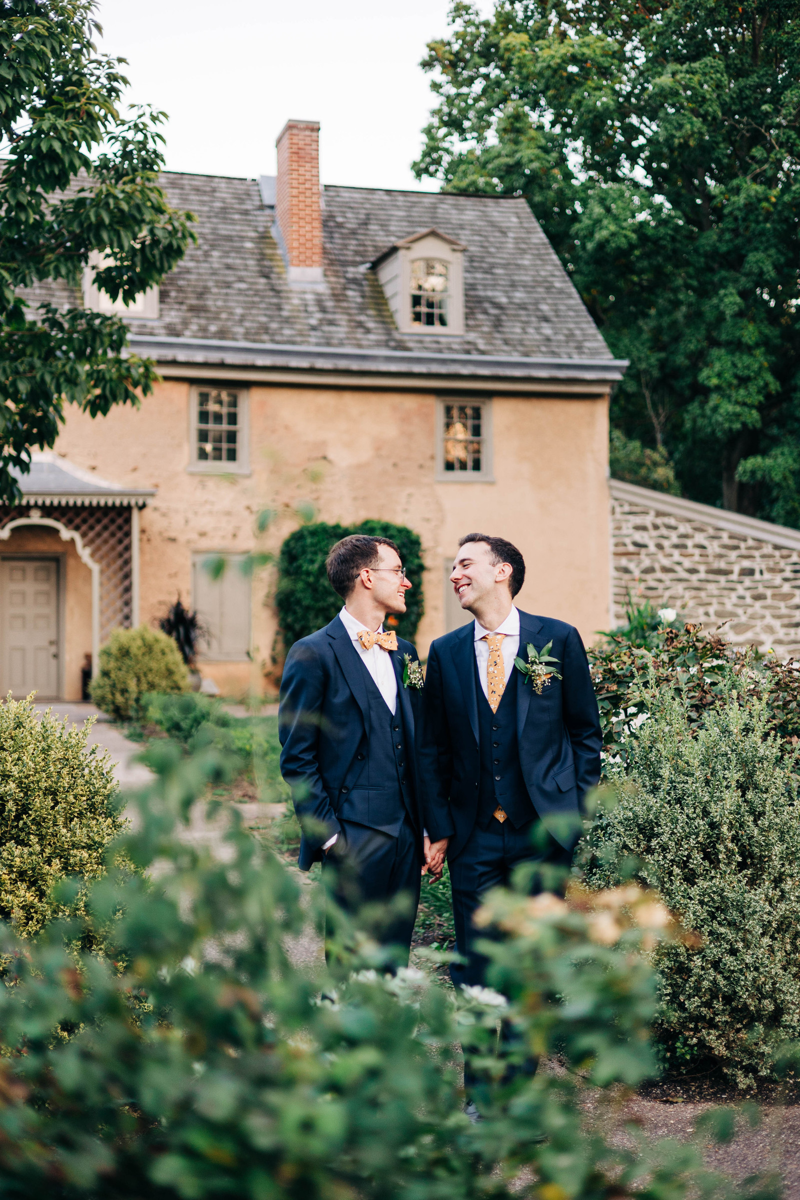 bartram's garden philadelphia lgbtq wedding photography