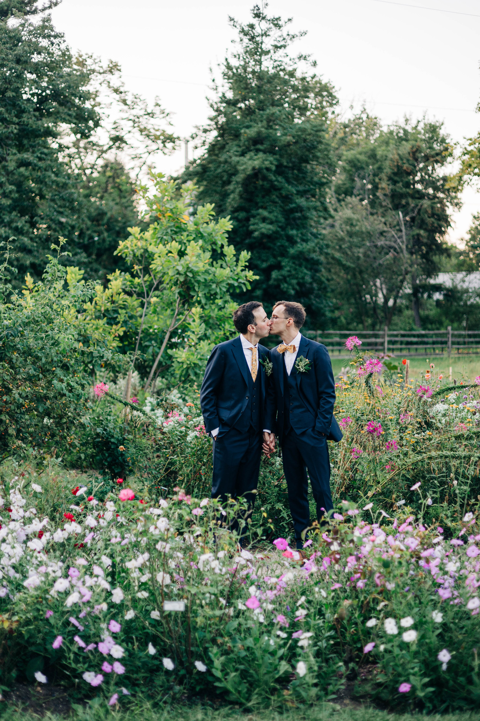 bartram's garden philadelphia lgbtq wedding photography