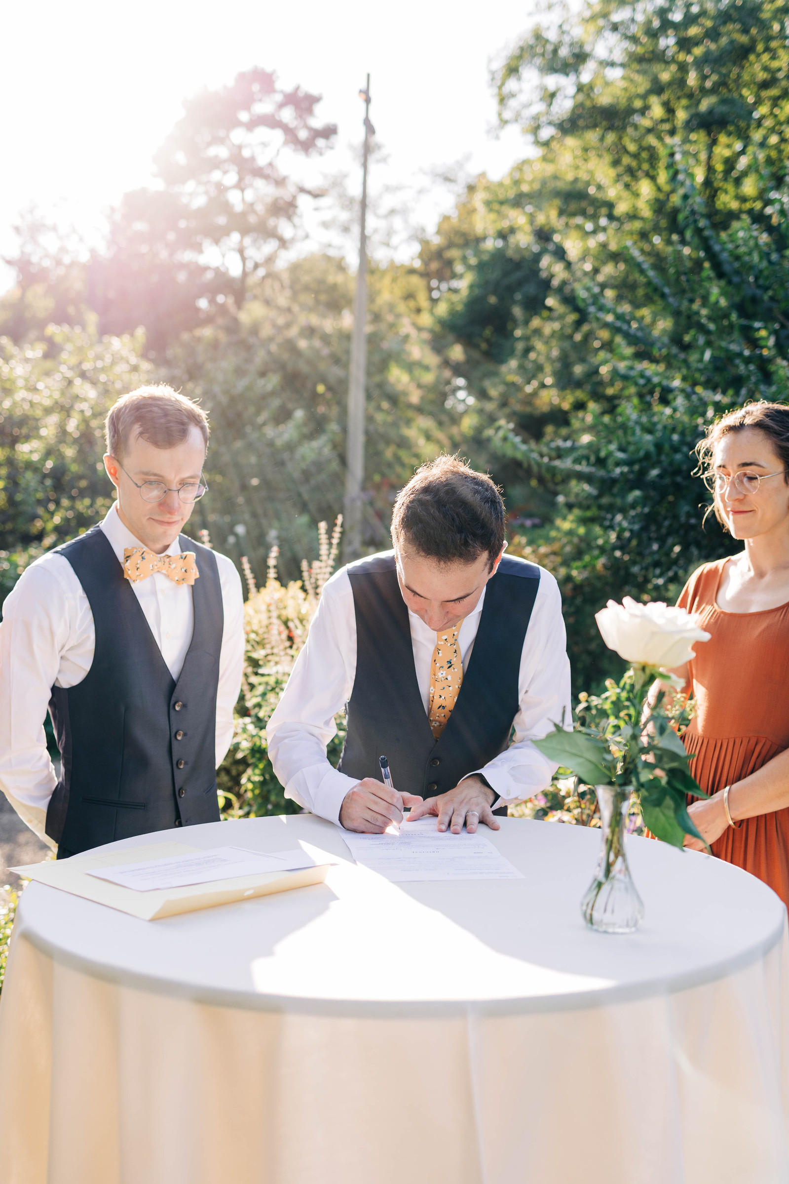 bartram's garden philadelphia lgbtq wedding photography