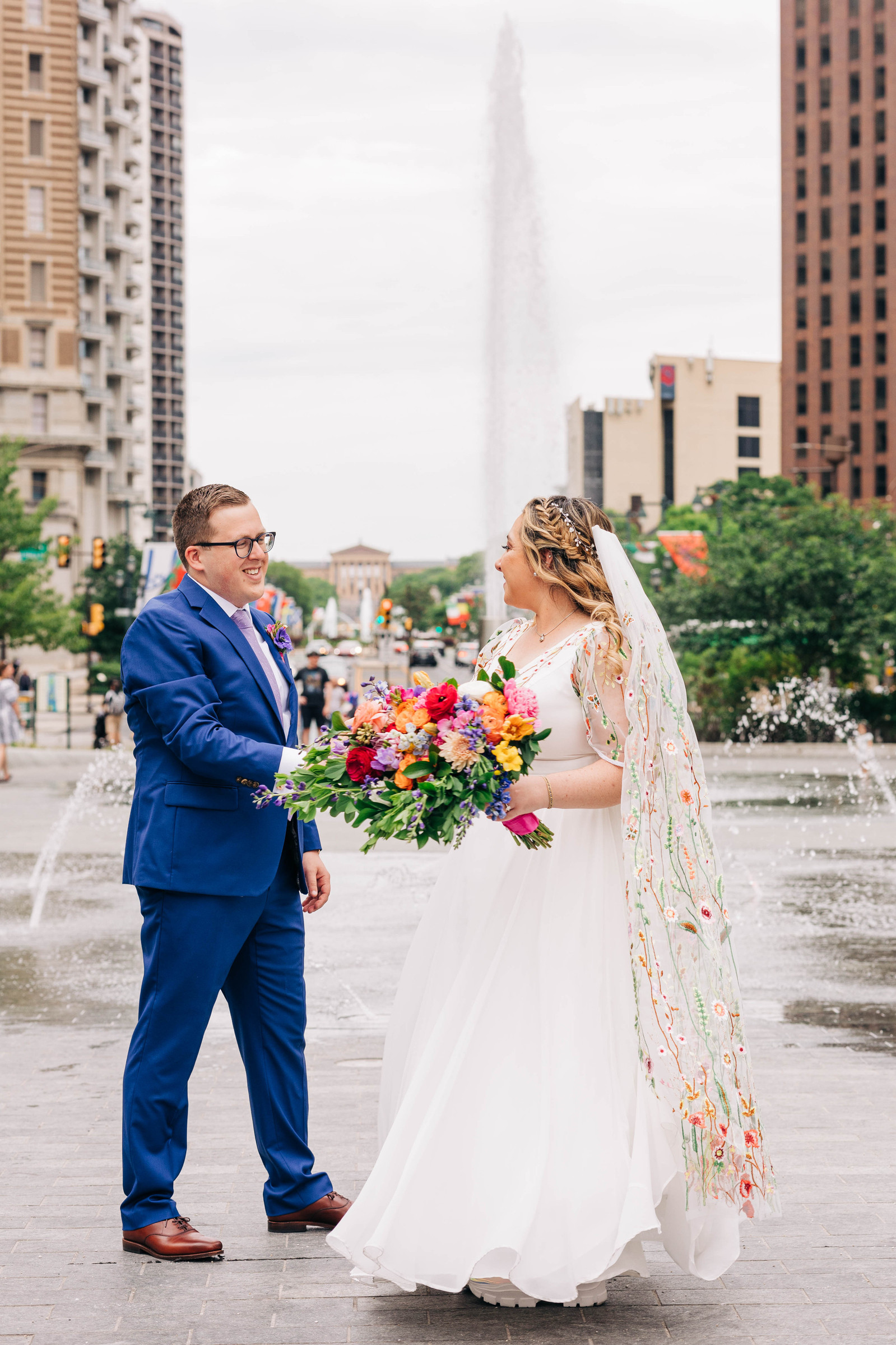 city hall philadelphia wedding