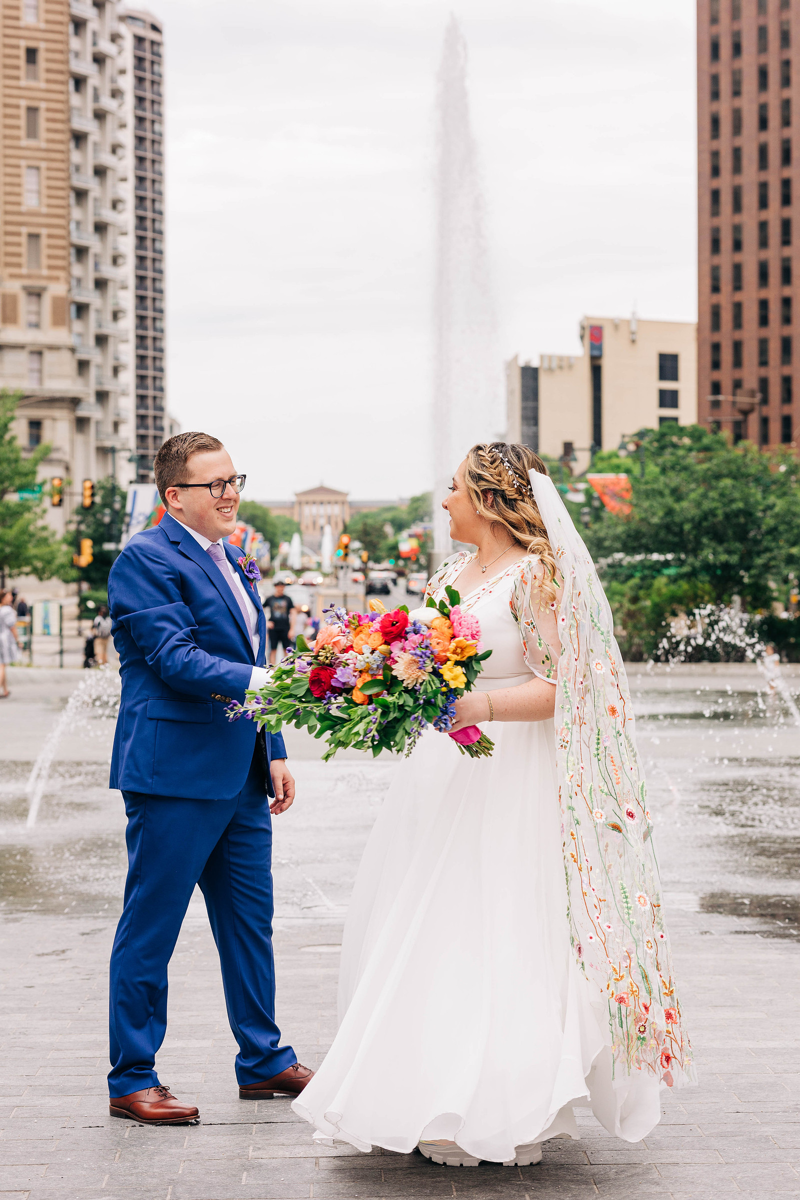 city hall philadelphia wedding