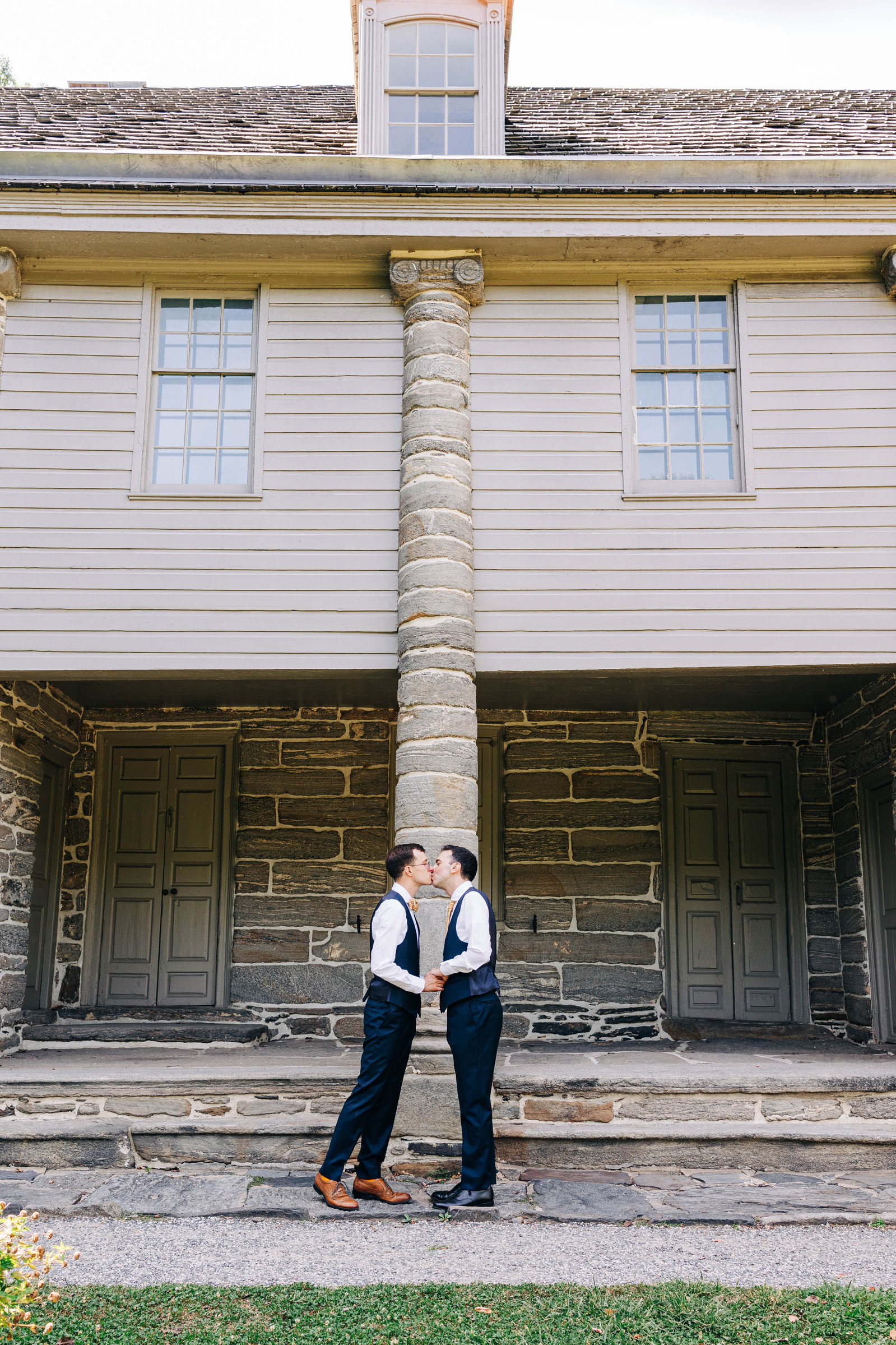 bartram's garden philadelphia lgbtq wedding photography