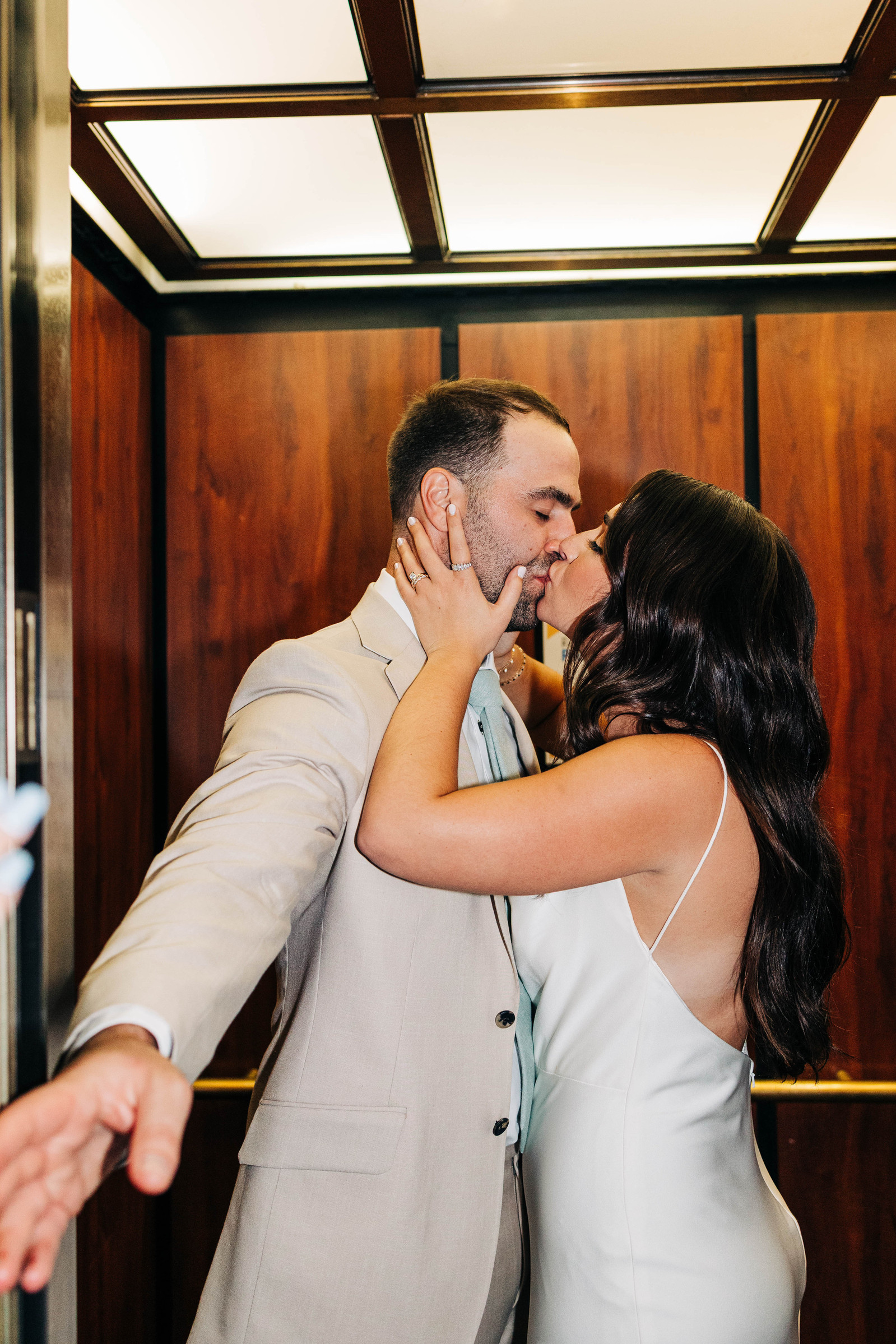 downtown club cescaphe wedding philadelphia 