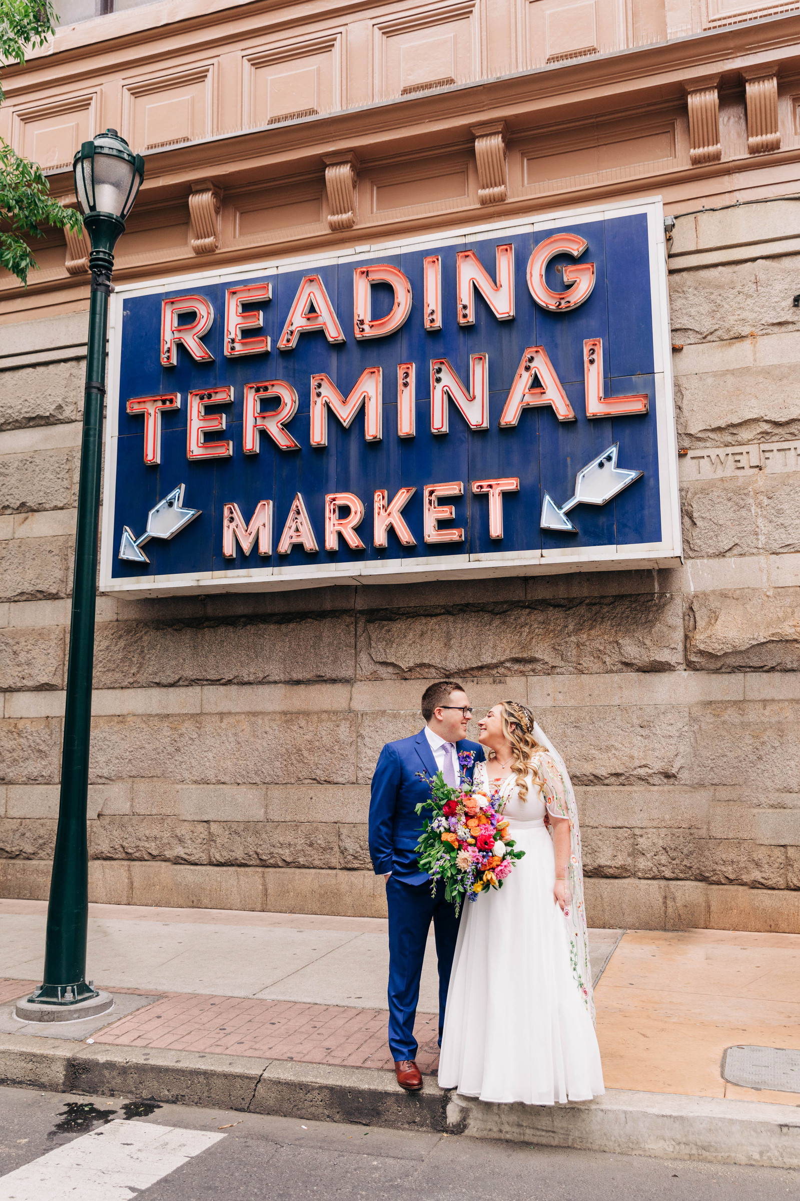 reading terminal market philadelphia wedding 