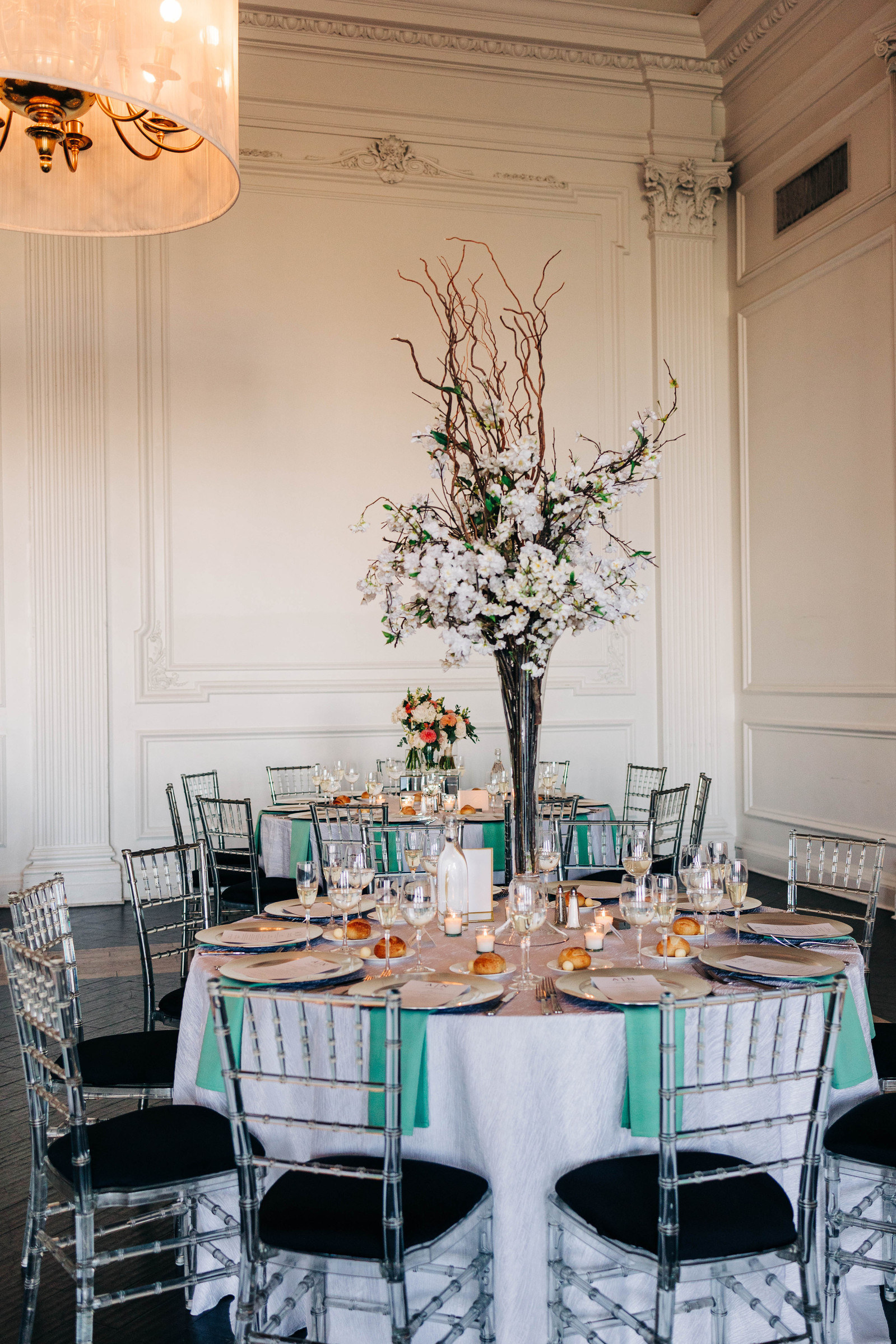 wedding reception at the downtown club by cescaphe in philadelphia