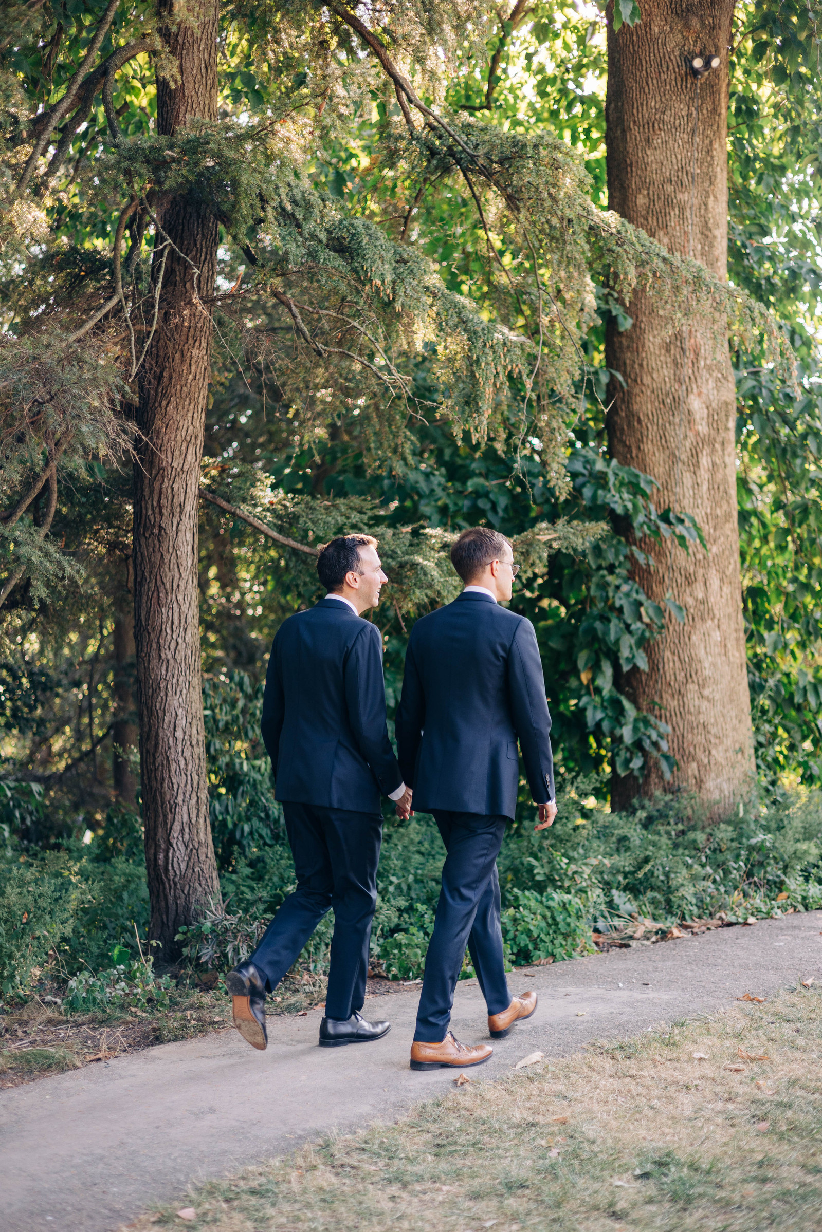 bartram's garden philadelphia lgbtq wedding photography