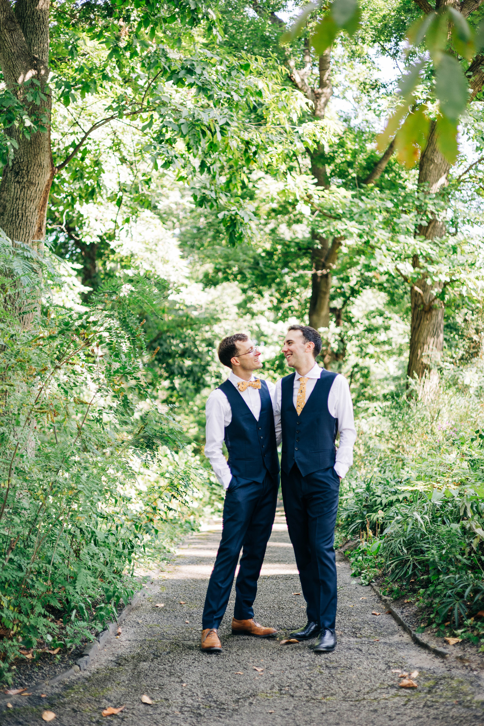 bartram's garden philadelphia lgbtq wedding photography