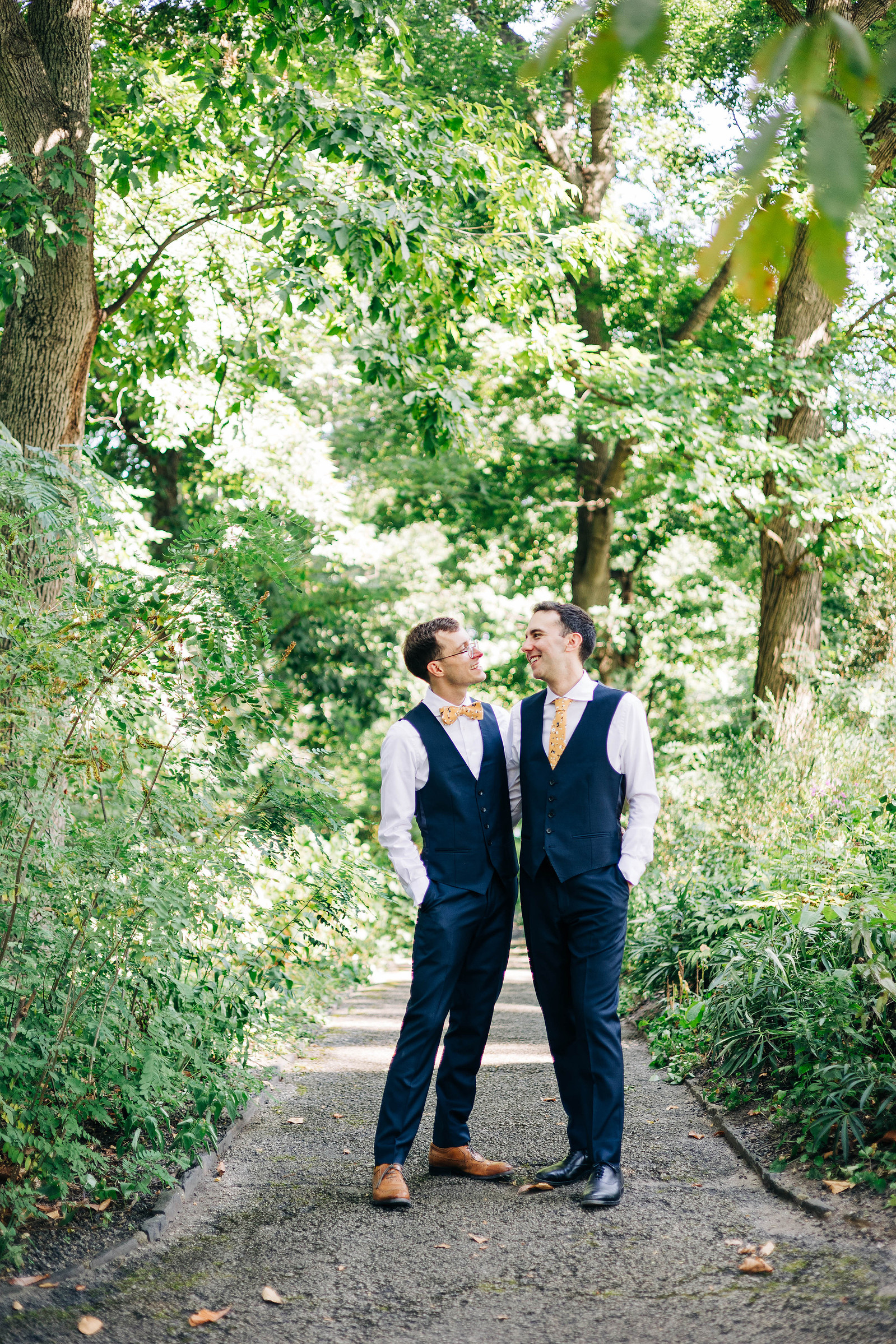 bartram's garden philadelphia lgbtq wedding photography