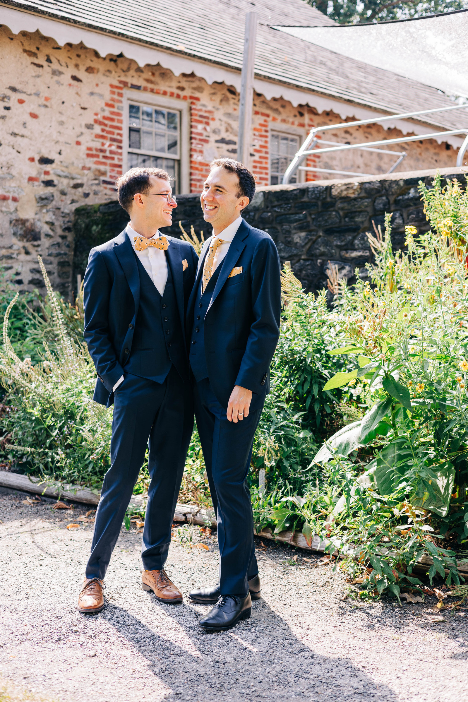 bartram's garden philadelphia lgbtq wedding photography