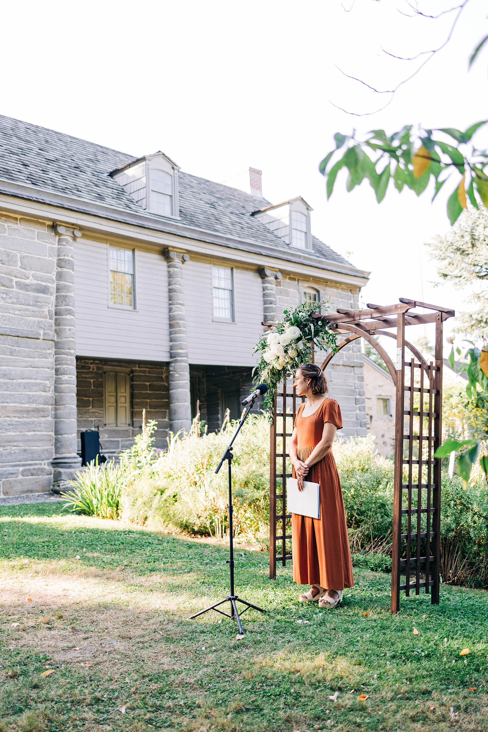 bartram's garden philadelphia lgbtq wedding photography
