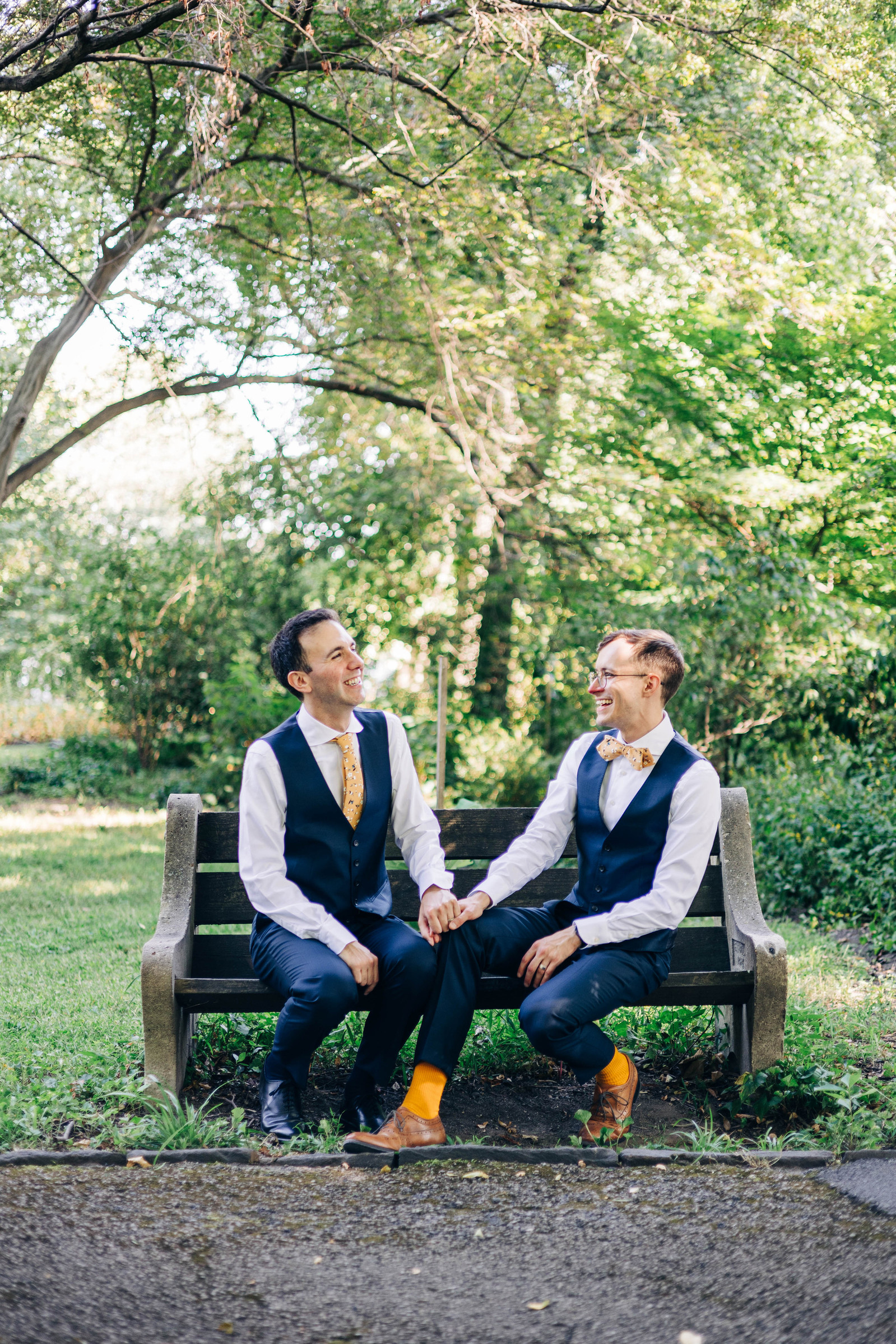 bartram's garden philadelphia lgbtq wedding photography