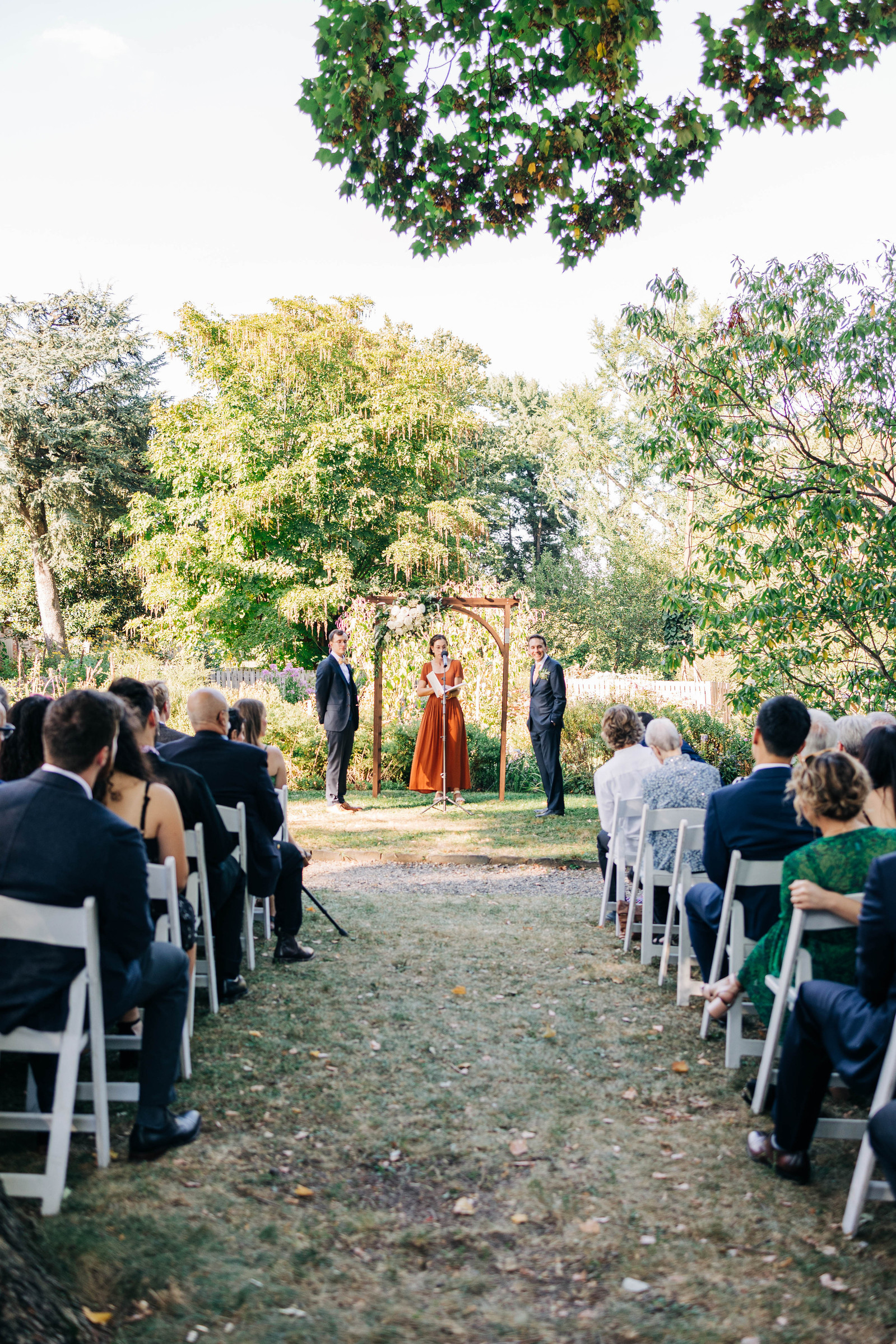 bartram's garden philadelphia lgbtq wedding photography