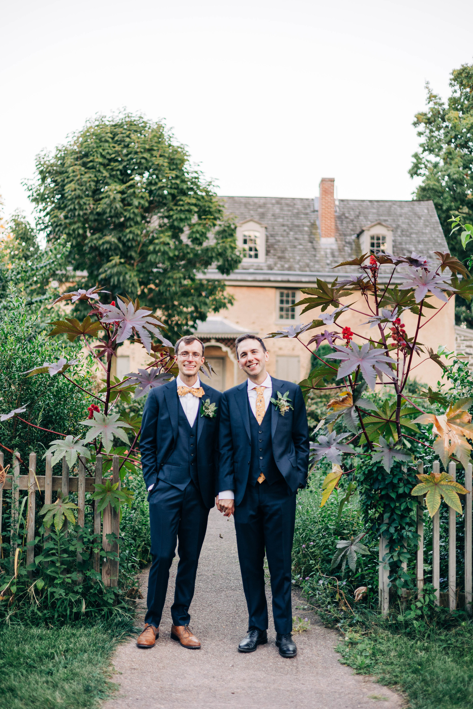 bartram's garden philadelphia lgbtq wedding photography