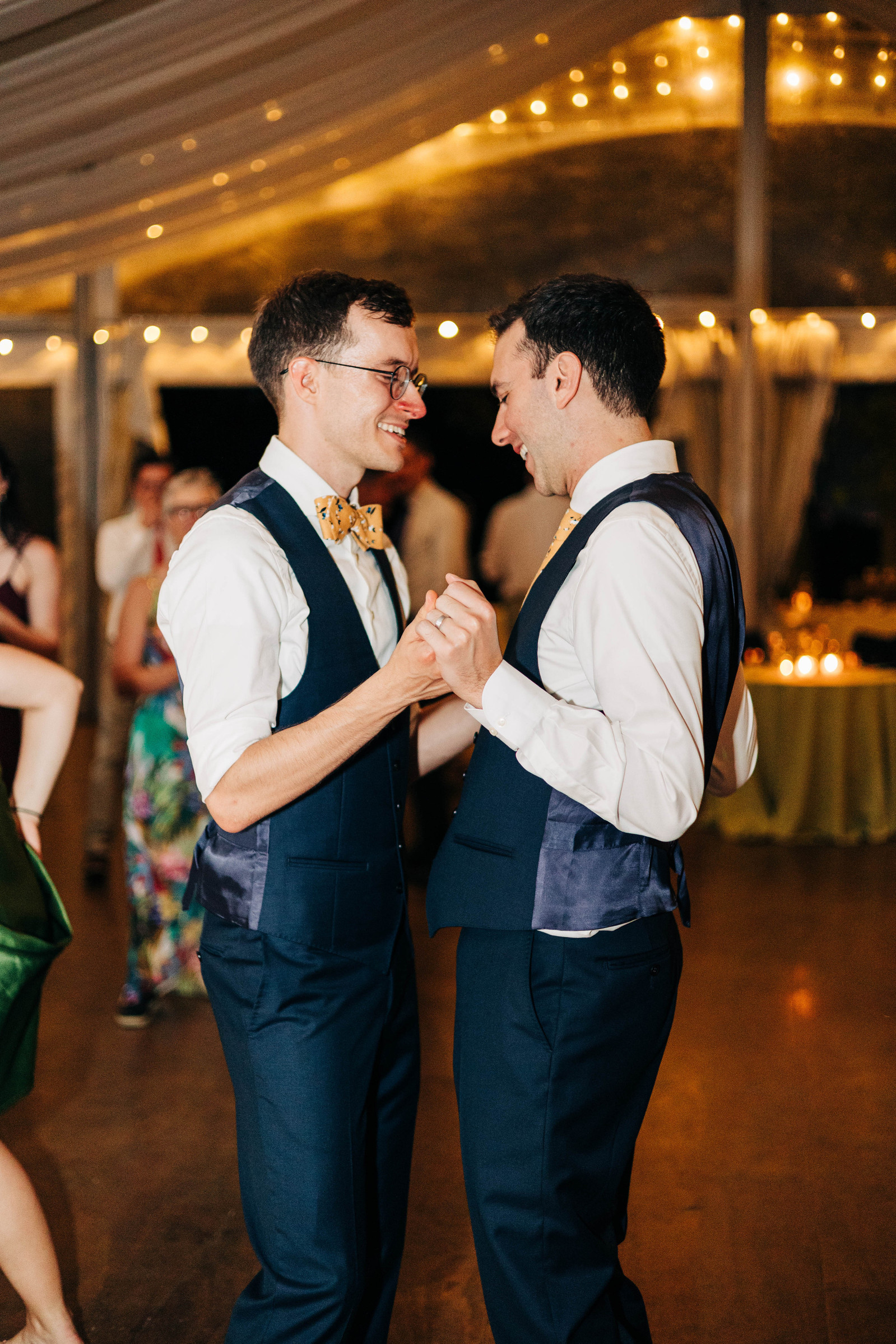 bartram's garden philadelphia lgbtq wedding reception photography