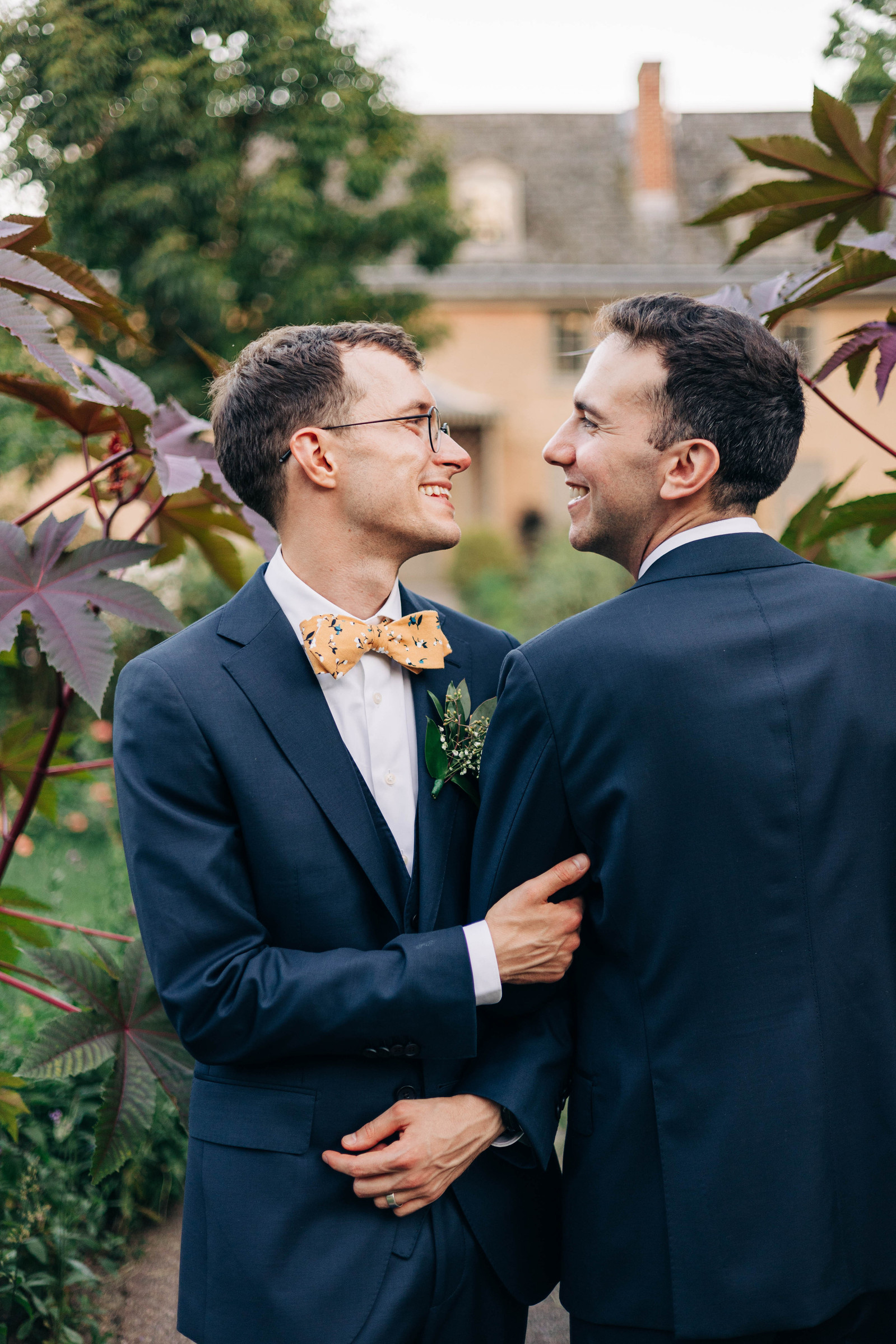 bartram's garden philadelphia lgbtq wedding photography