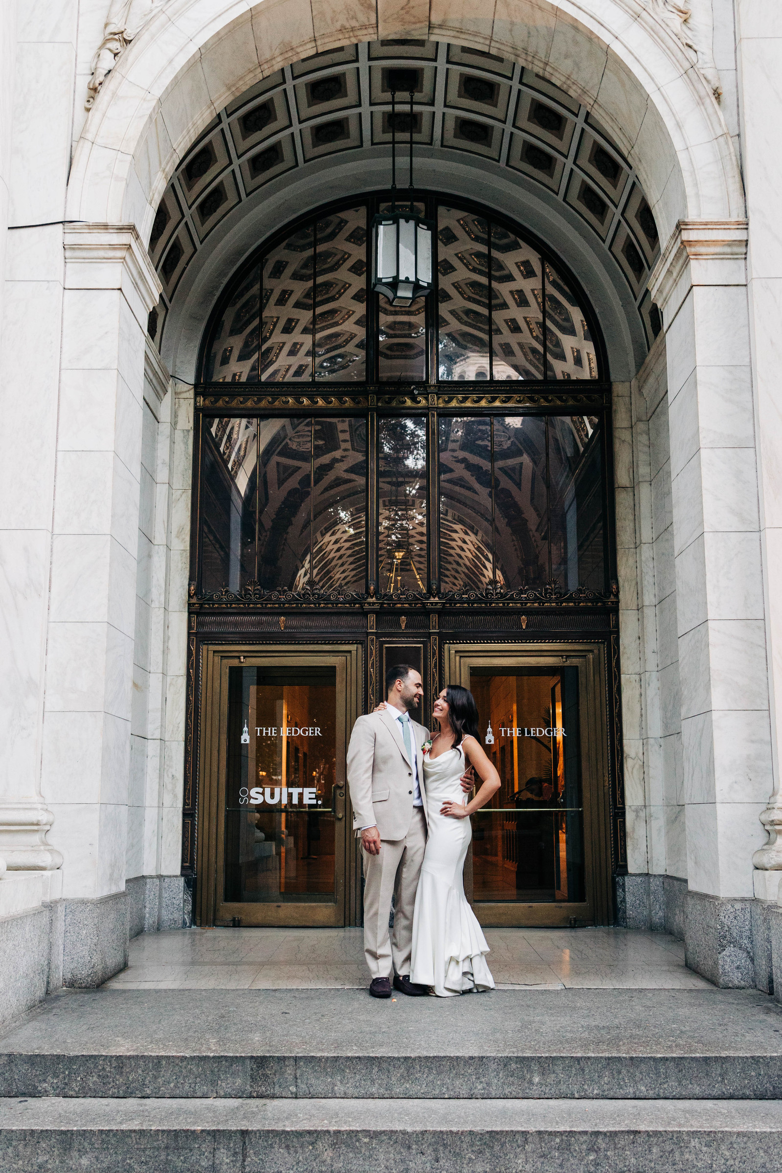 downtown club cescaphe wedding philadelphia 