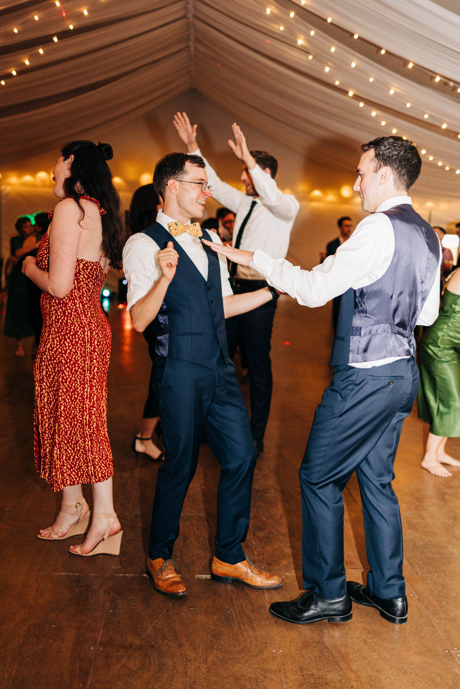 bartram's garden philadelphia lgbtq wedding reception photography