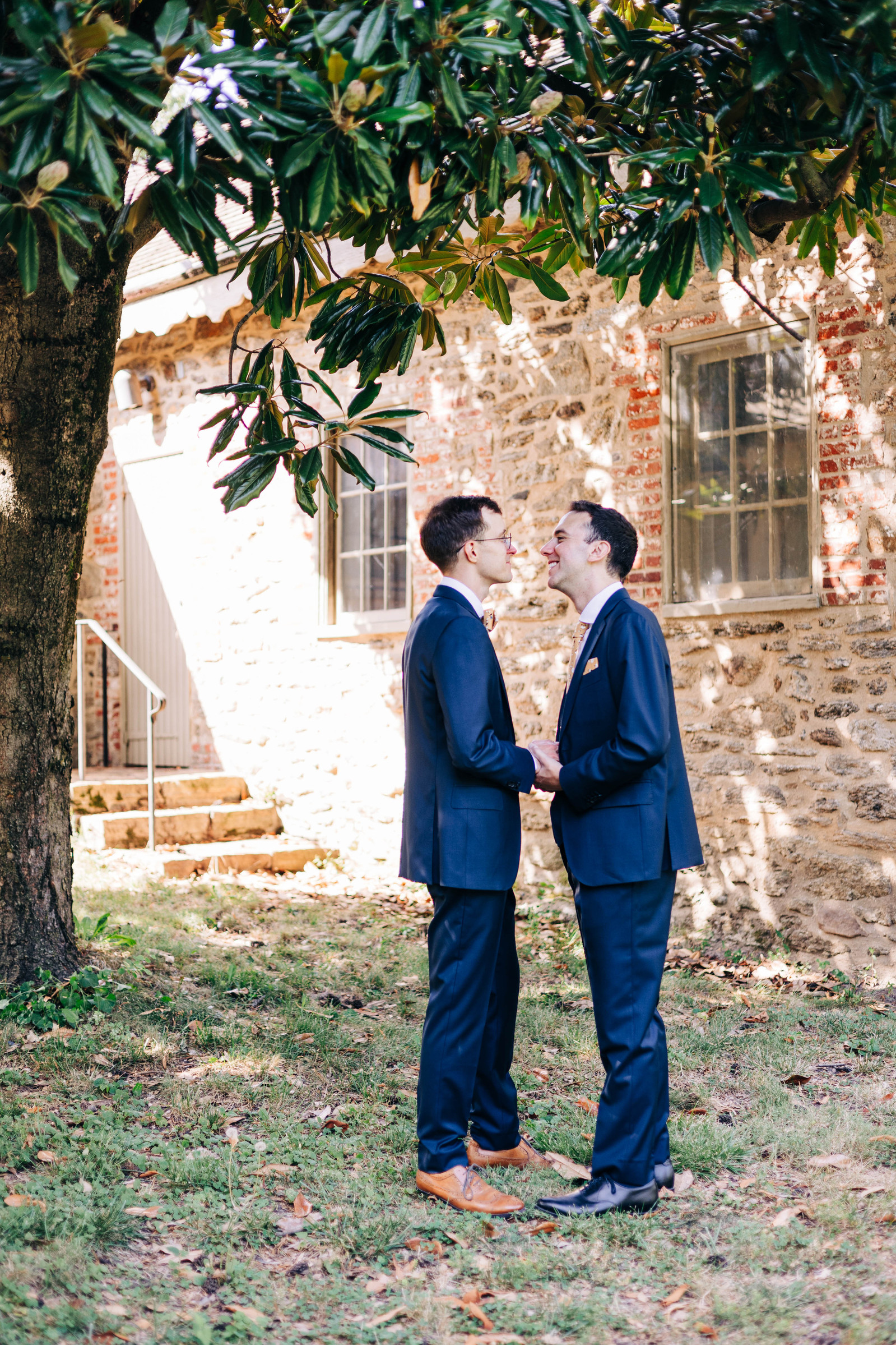 bartram's garden philadelphia lgbtq wedding photography