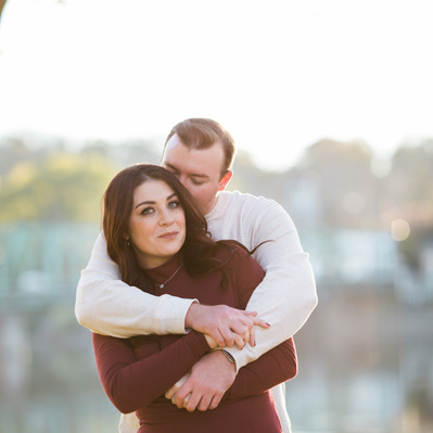 New Hope Pennsylvania Engagement Photoshoot