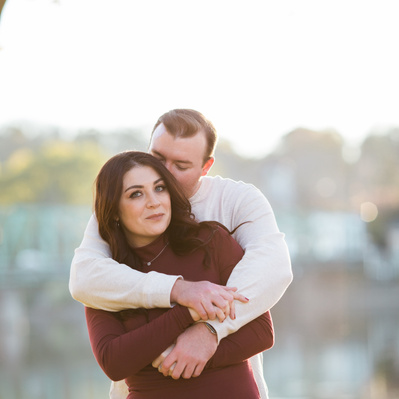 New Hope Pennsylvania Engagement Photoshoot