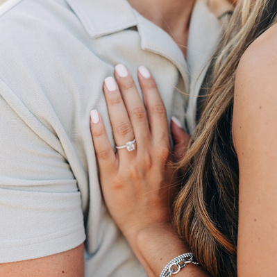 Liberty State Park Jersey City New York City Proposal Engagement Photo Shoot