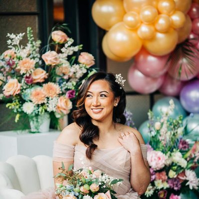 Wedding Photos at Lilah Events in Fishtown Philadelphia