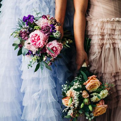 Wedding Photos at Lilah Events in Fishtown Philadelphia