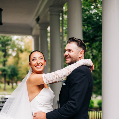 Chic Glenhardie Country Club Wedding