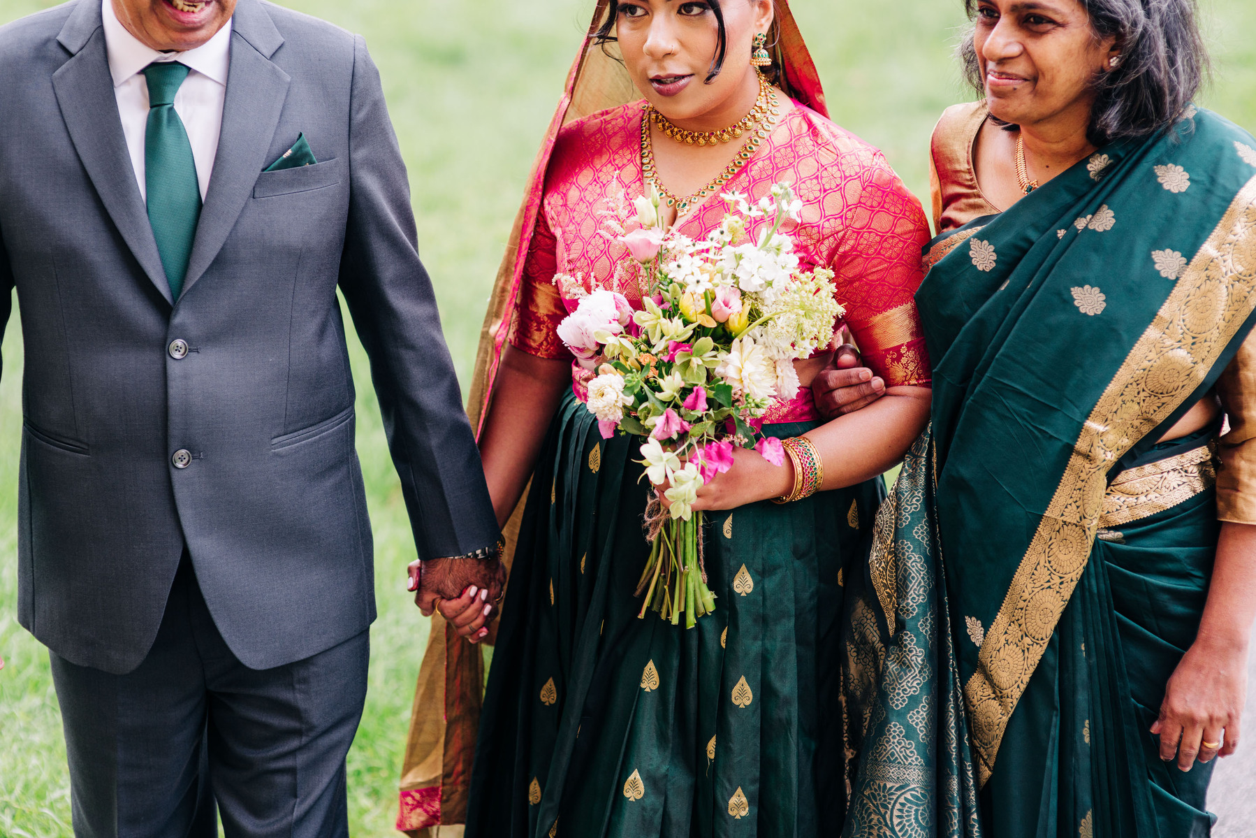 colorful multicultural british indian wedding at asylum chapel and amp studios in london england UK wedding