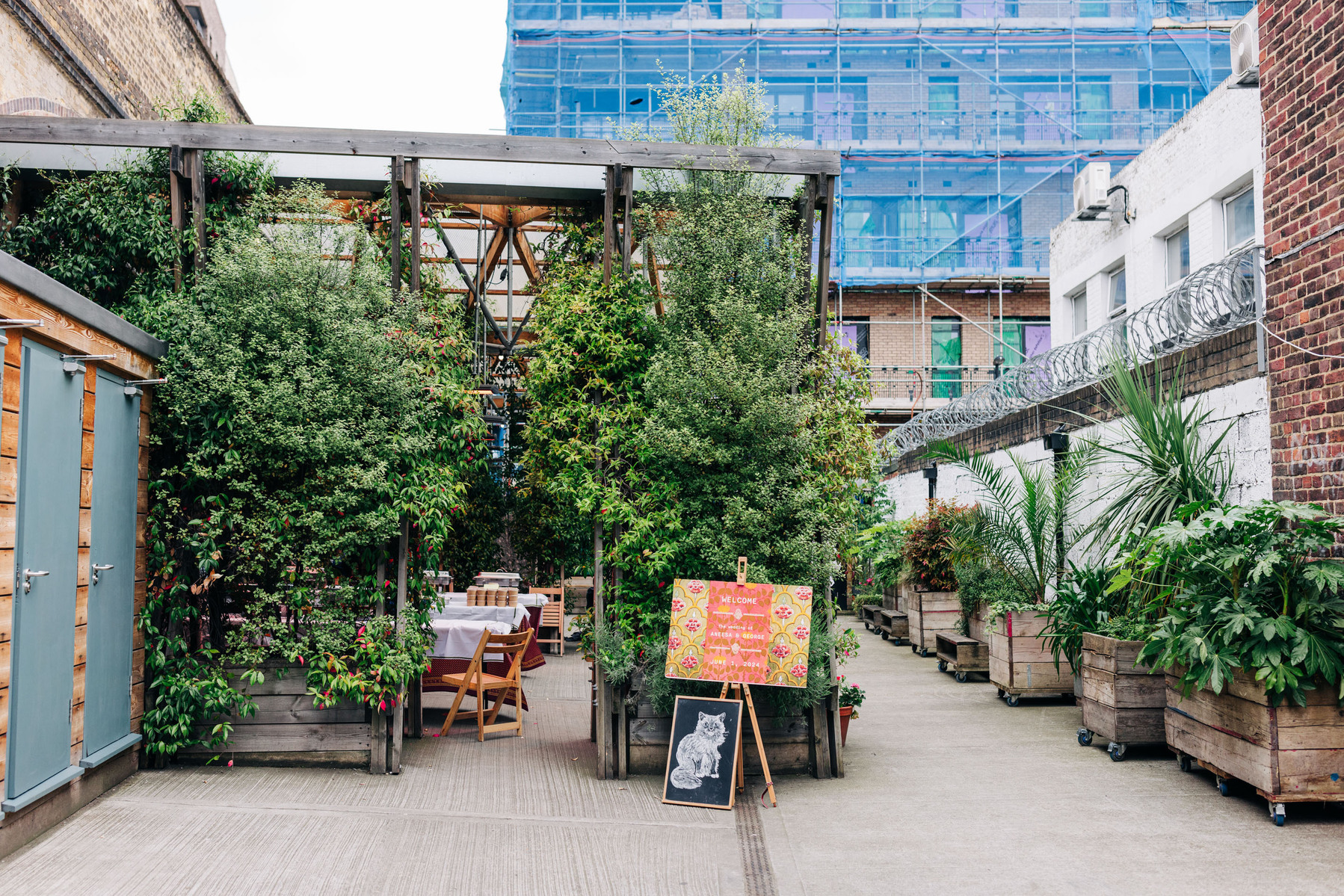 amp studios london wedding reception party