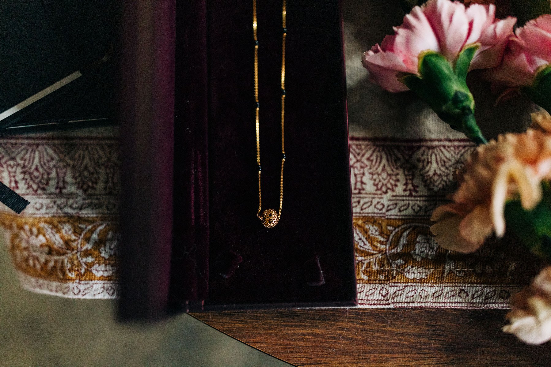 Indian wedding mangalsutra