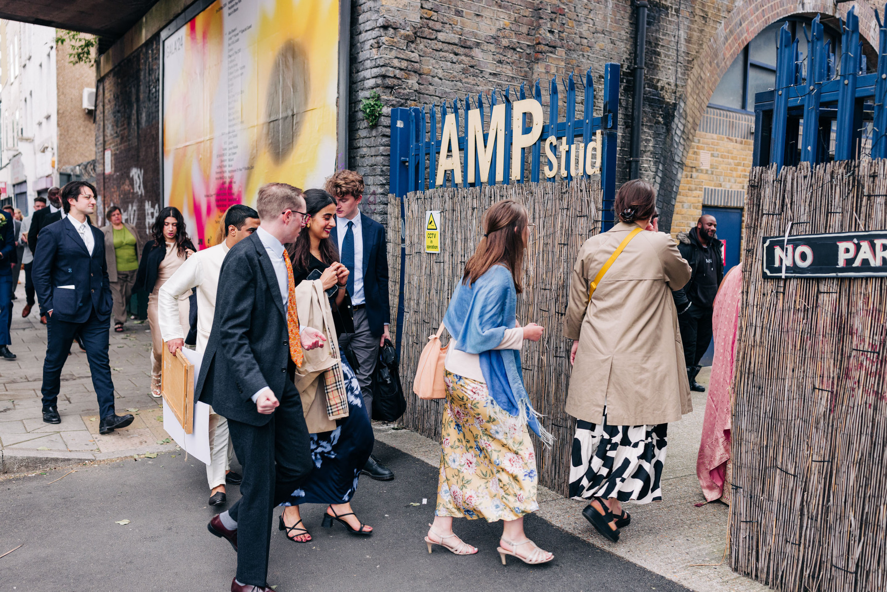 amp studios london wedding reception party