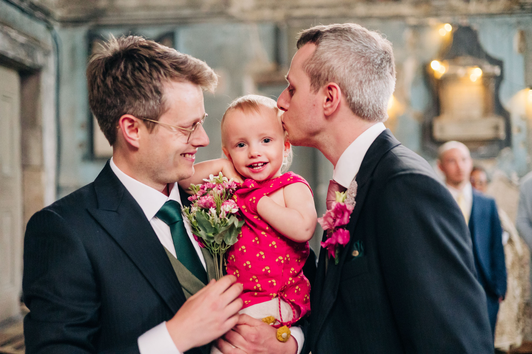 colorful multicultural british indian wedding at asylum chapel and amp studios in london england UK wedding