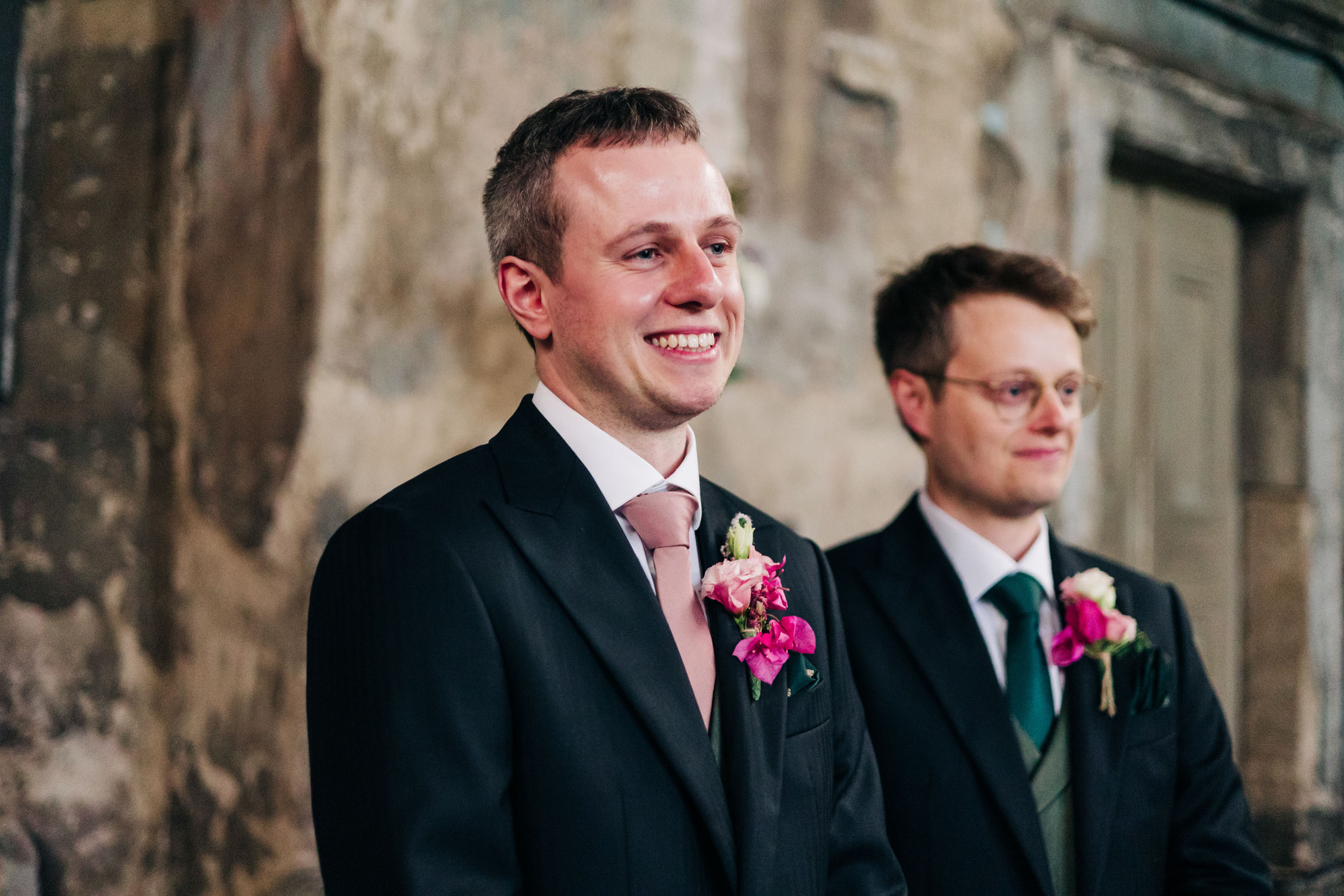 colorful multicultural british indian wedding at asylum chapel and amp studios in london england UK wedding