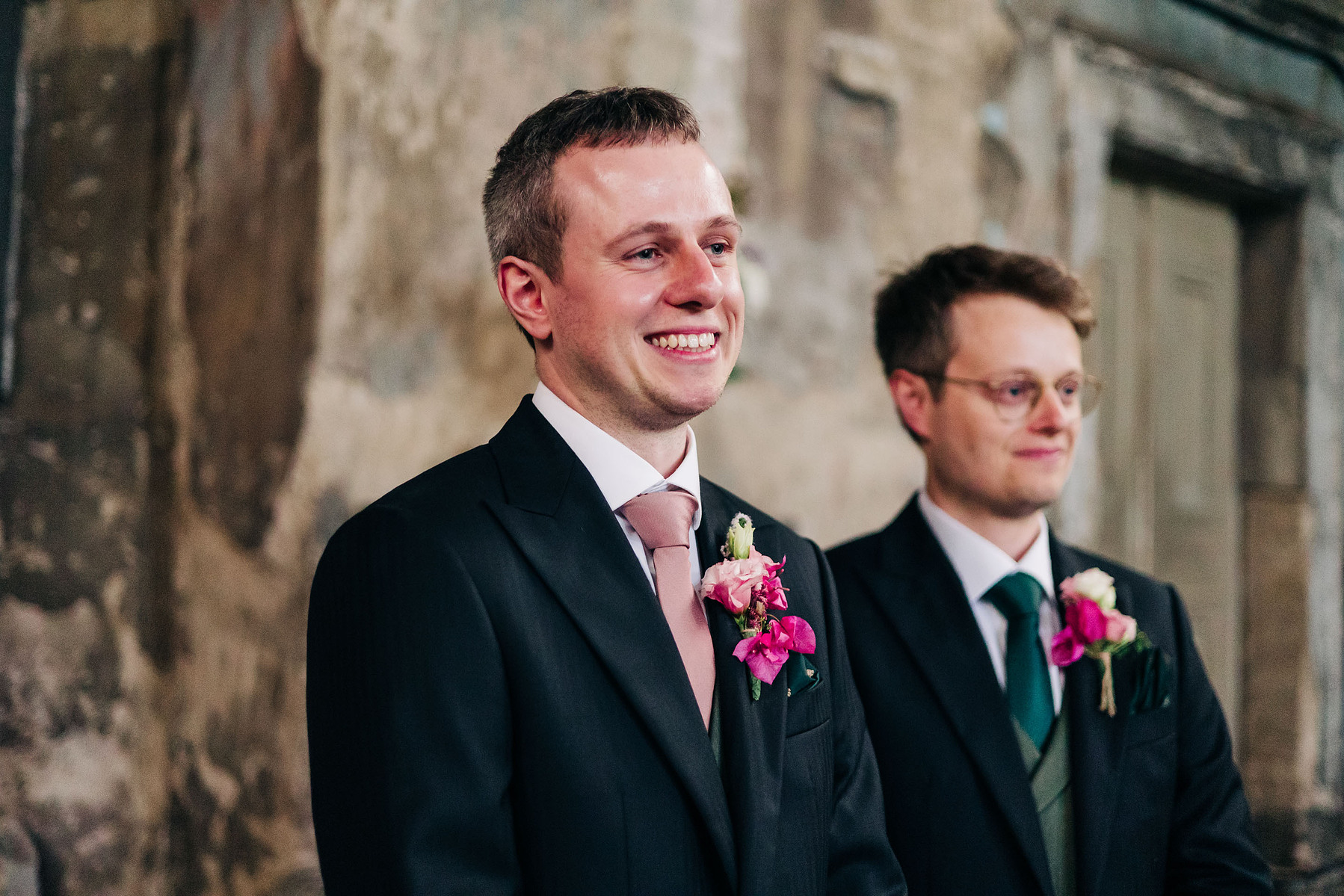 colorful multicultural british indian wedding at asylum chapel and amp studios in london england UK wedding