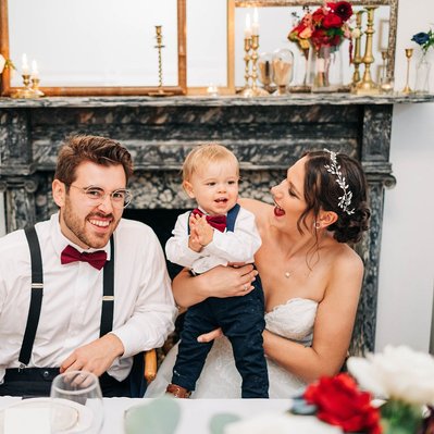 vaux studio center city philadelphia micro wedding dinner reception