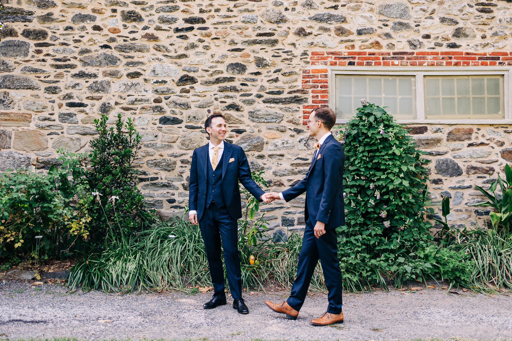 bartram's garden philadelphia lgbtq wedding photography