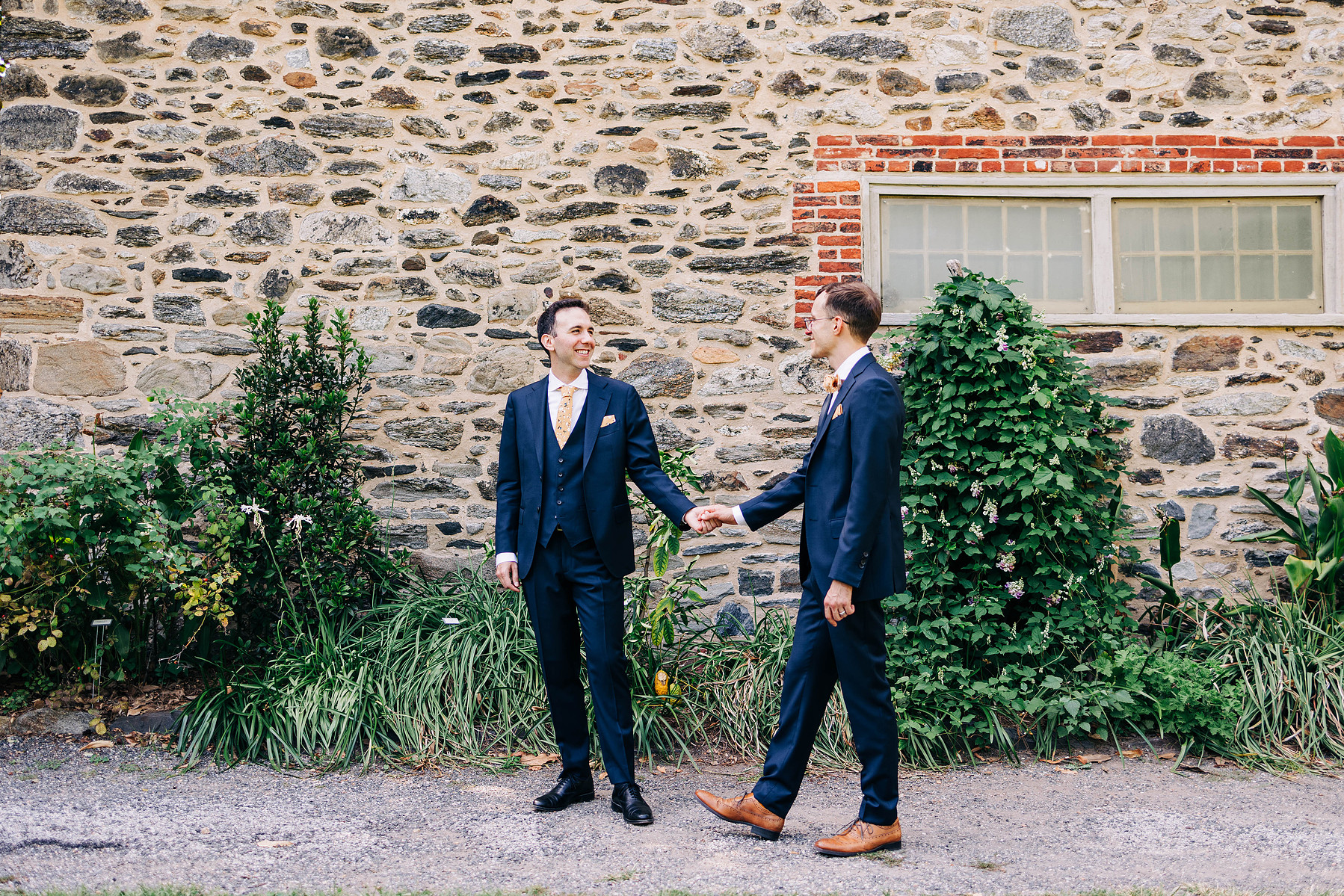 bartram's garden philadelphia lgbtq wedding photography