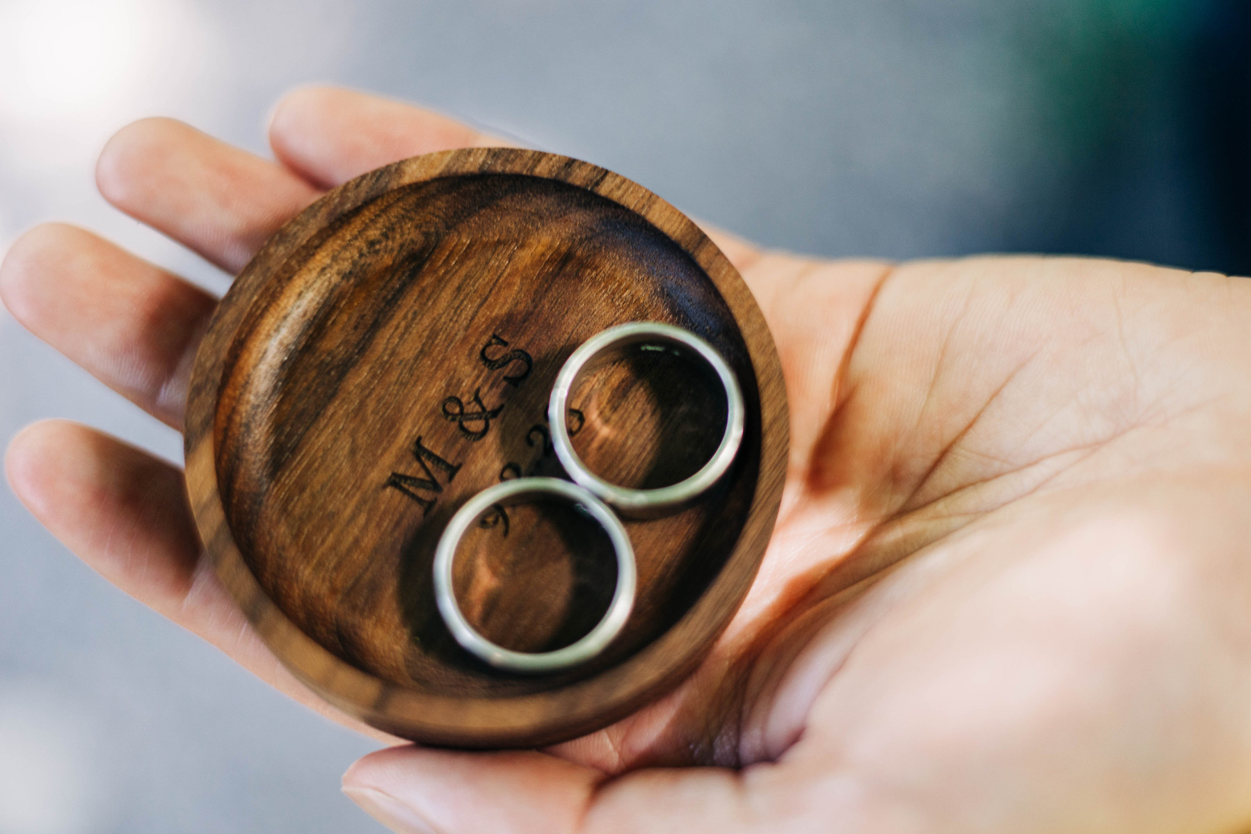 custom wedding day gift