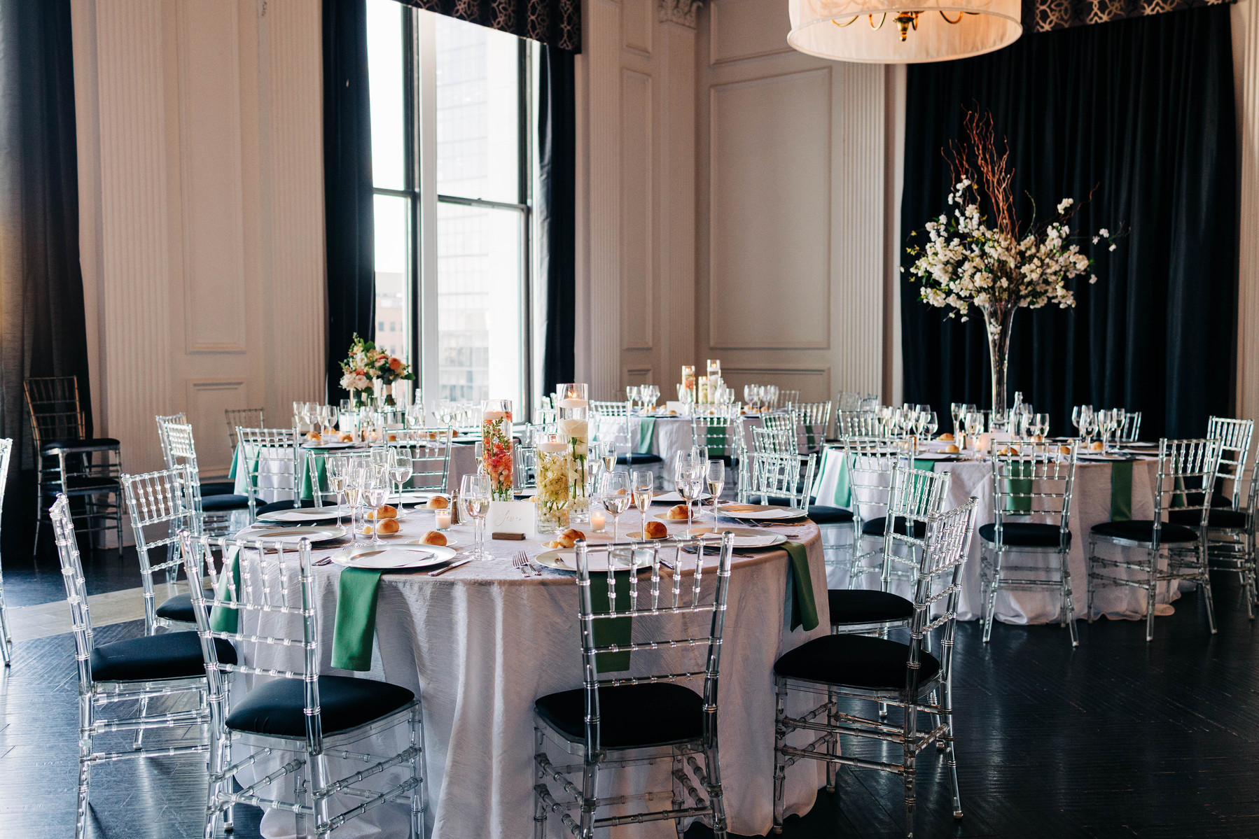 wedding reception at the downtown club by cescaphe in philadelphia