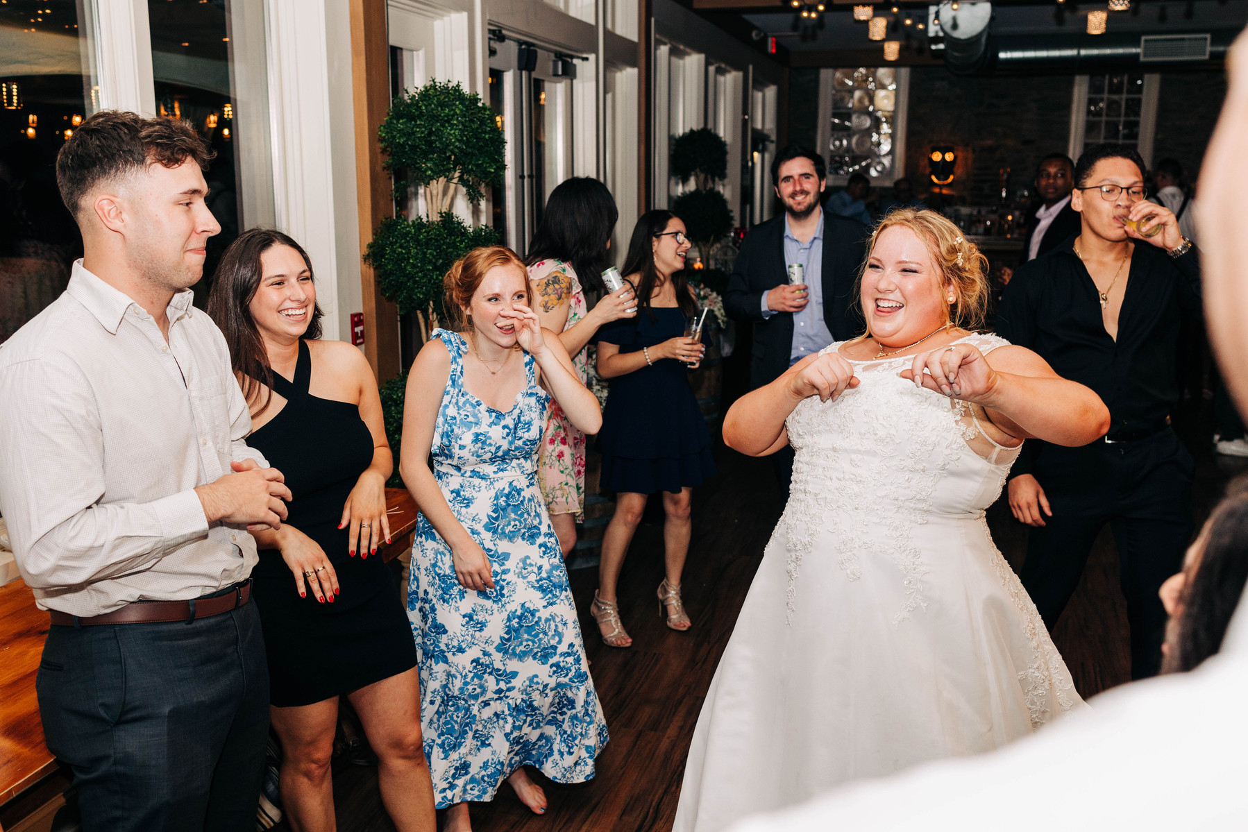 wedding reception dance and party photos