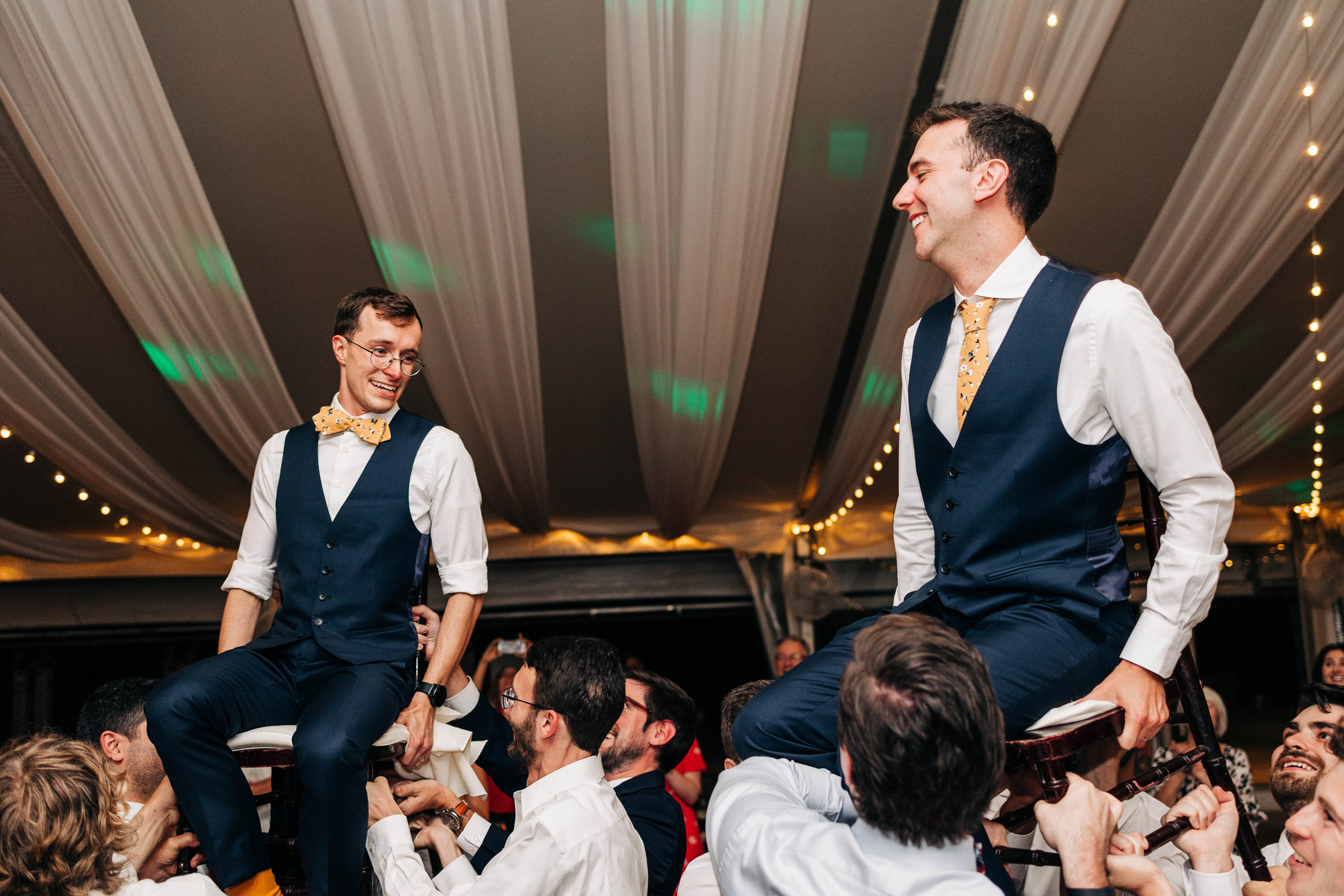 bartram's garden philadelphia lgbtq candid wedding reception photography