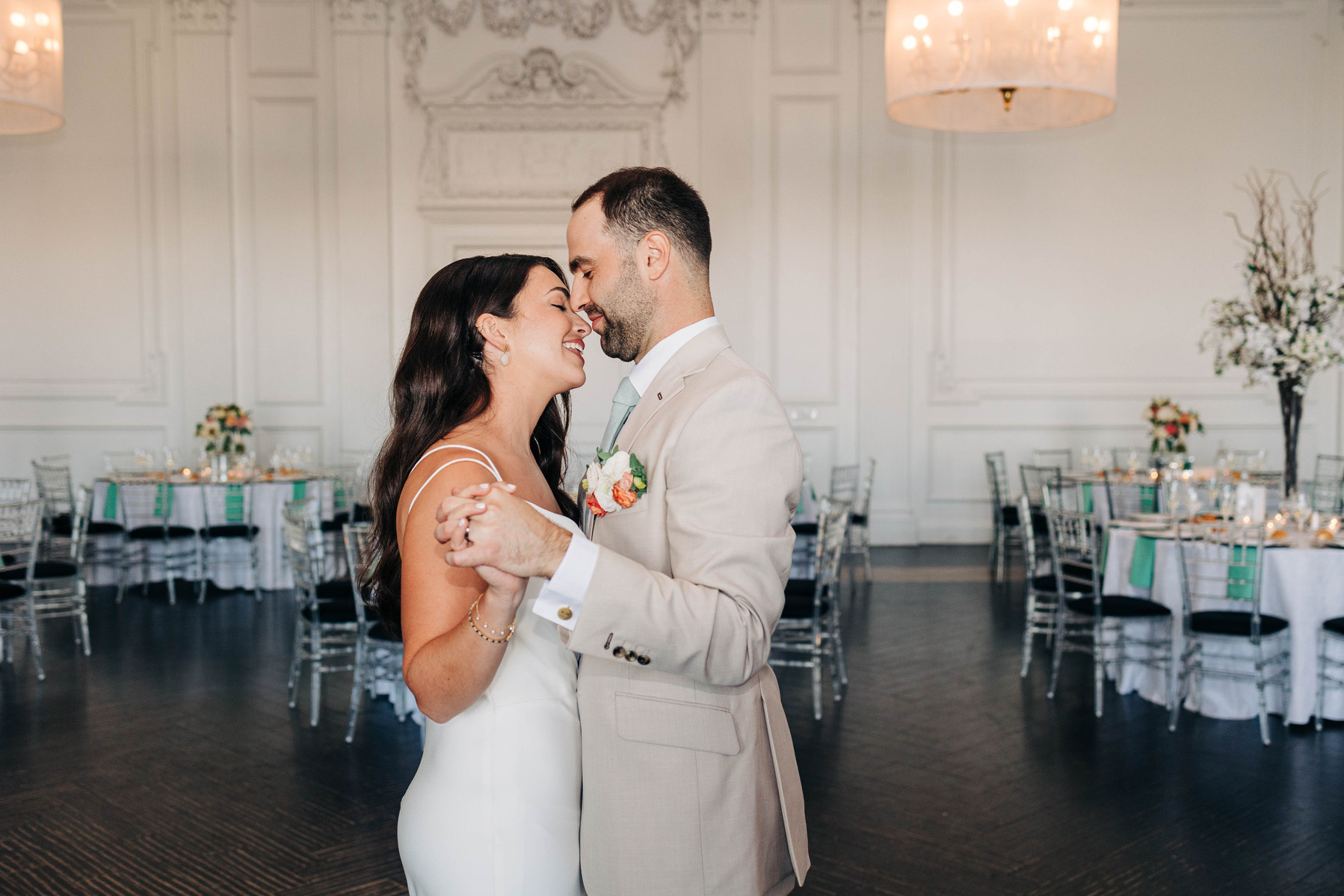 wedding reception at the downtown club by cescaphe in philadelphia