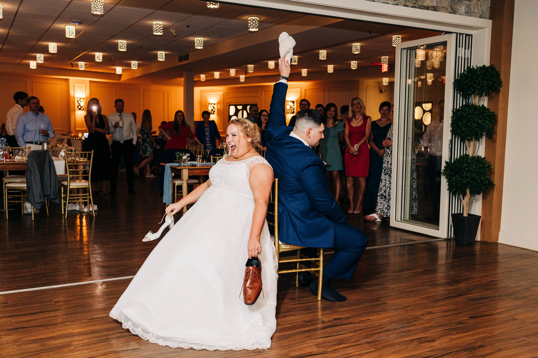 wedding shoe game